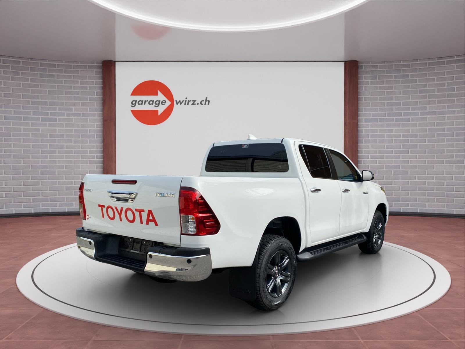 TOYOTA Hilux Double Cab.-Pick-up 2.4 D-4D 150 Style-image-4