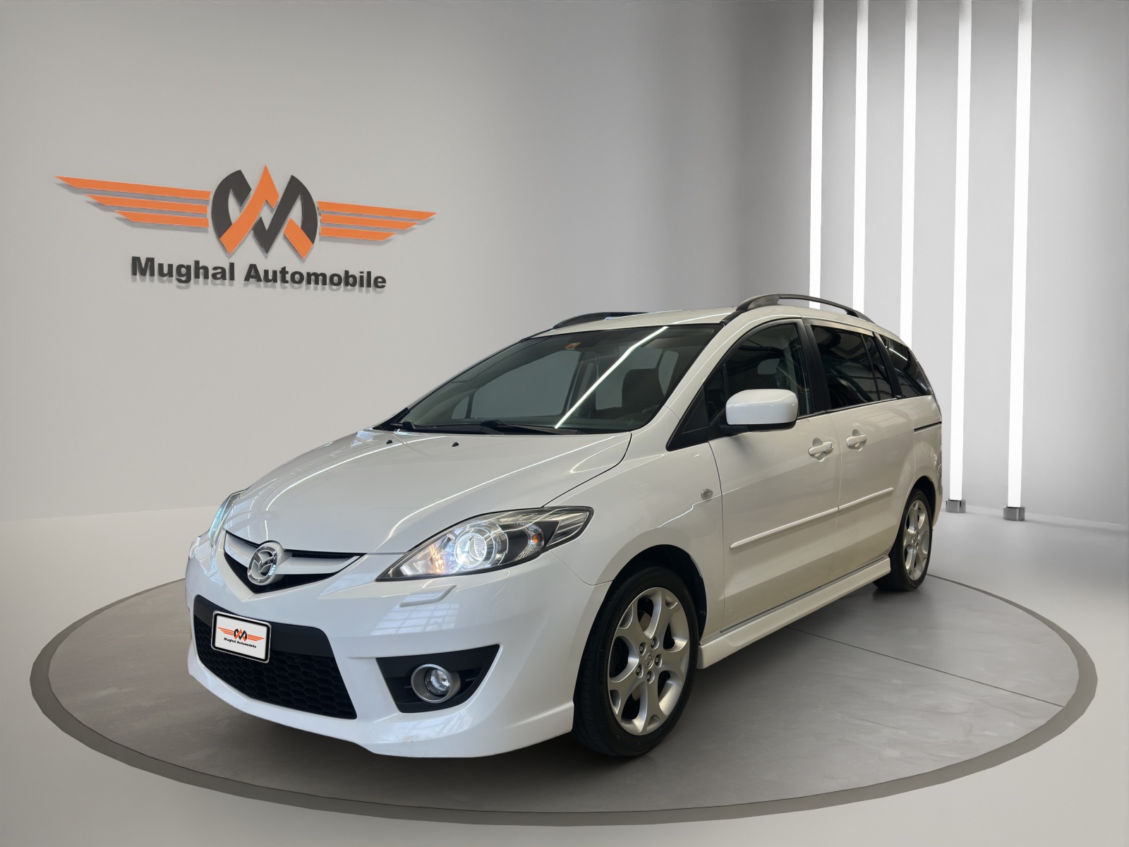 MAZDA 5 2.0 16V Exclusive Activematic-image-0
