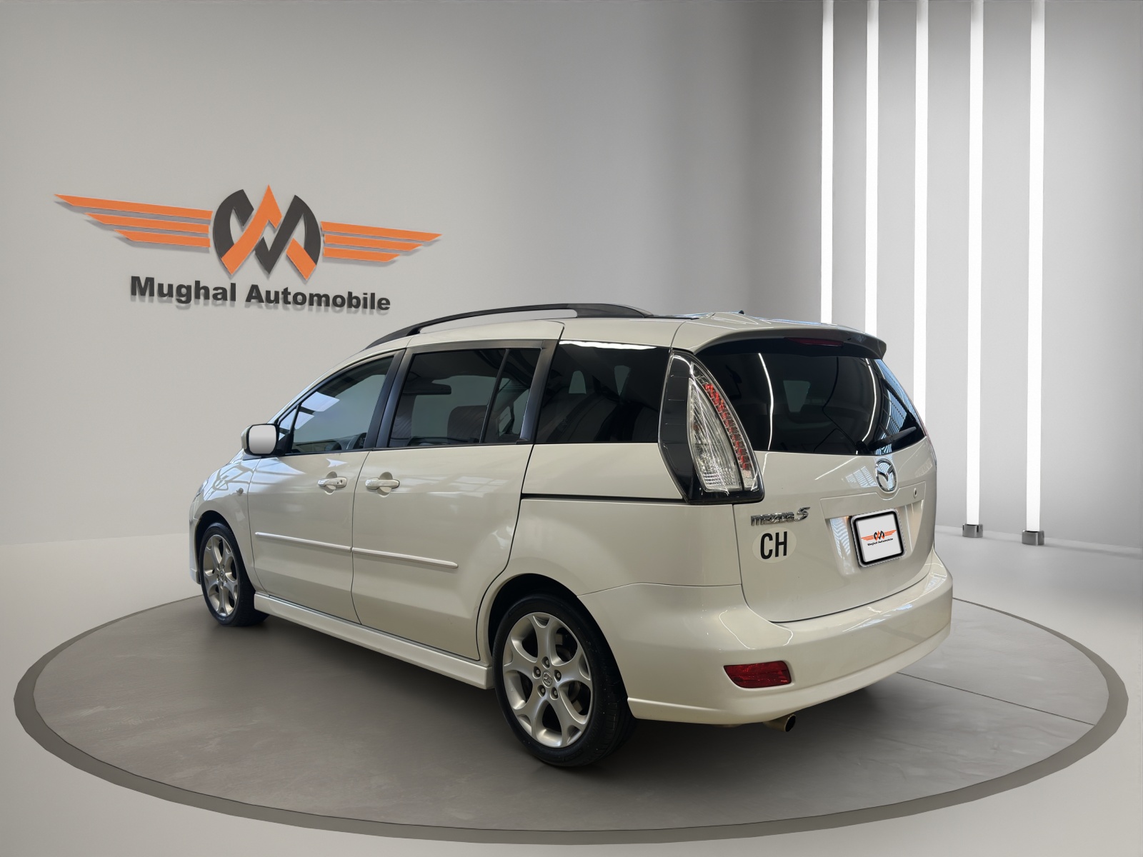 MAZDA 5 2.0 16V Exclusive Activematic-image-5
