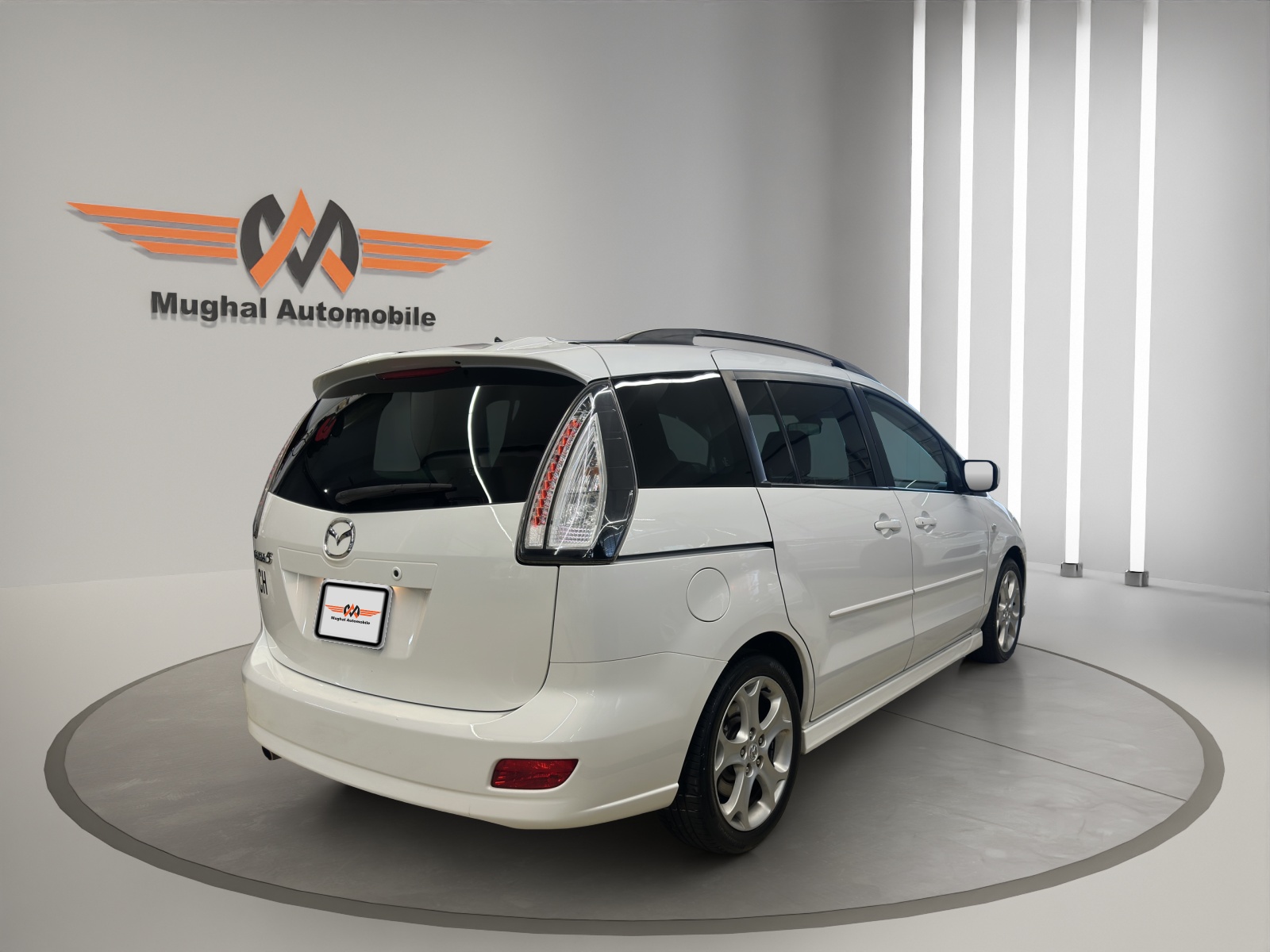 MAZDA 5 2.0 16V Exclusive Activematic-image-3