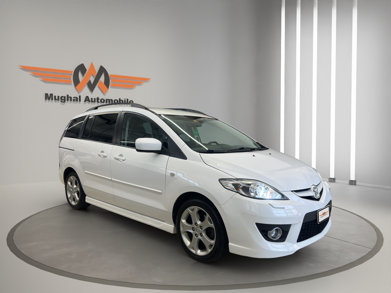 MAZDA 5 2.0 16V Exclusive Activematic-image-2