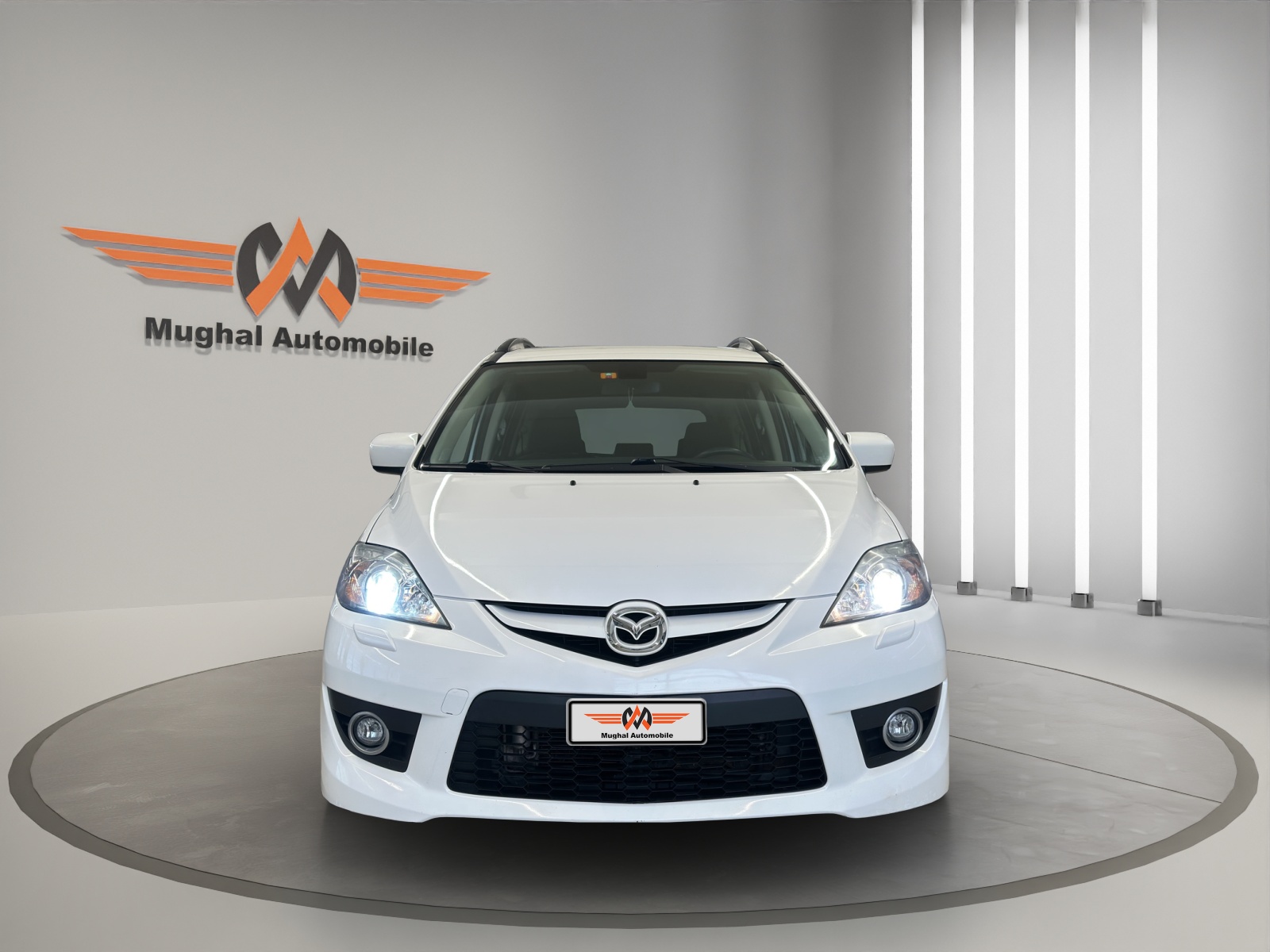 MAZDA 5 2.0 16V Exclusive Activematic-image-1