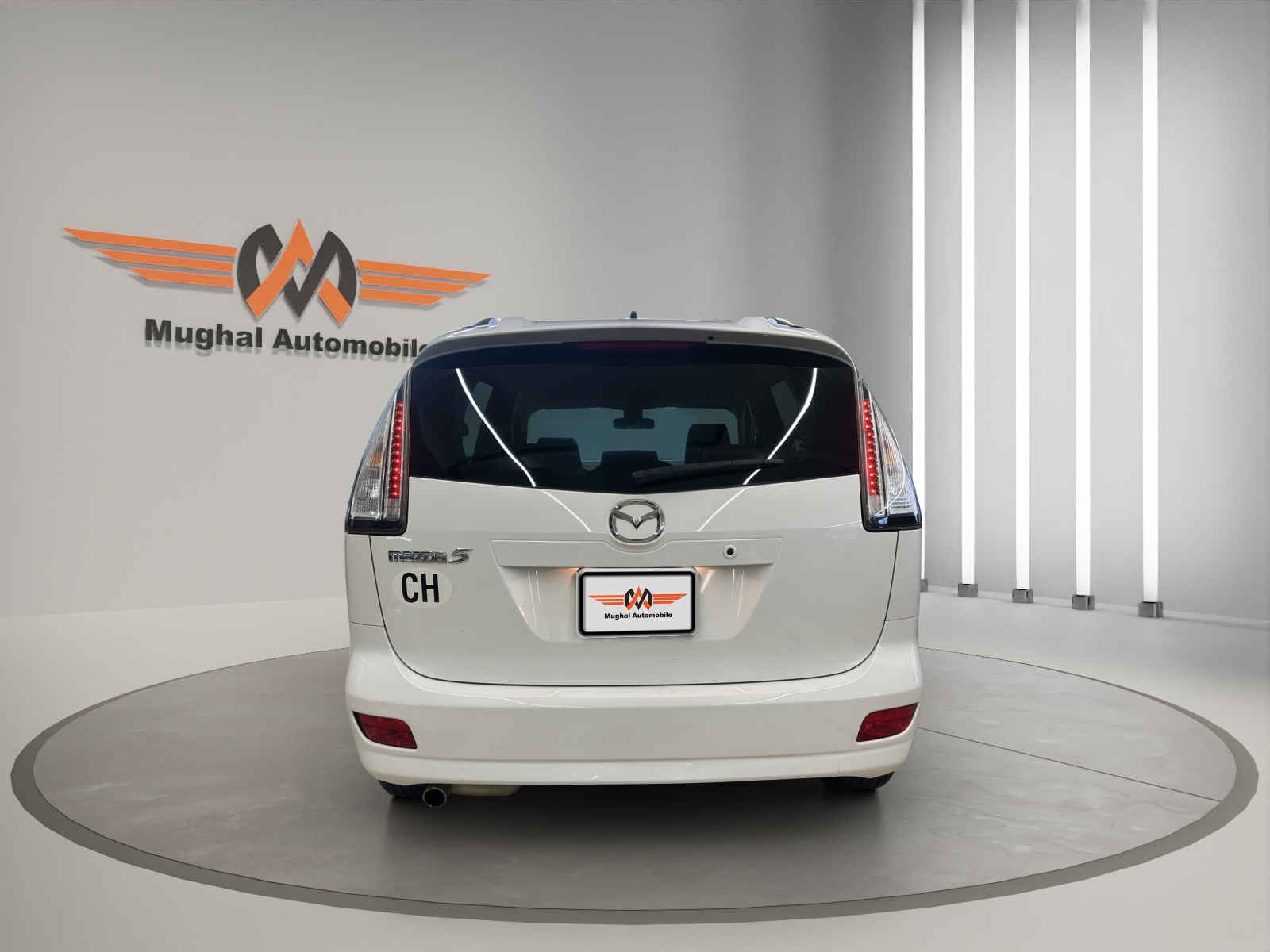 MAZDA 5 2.0 16V Exclusive Activematic-image-4