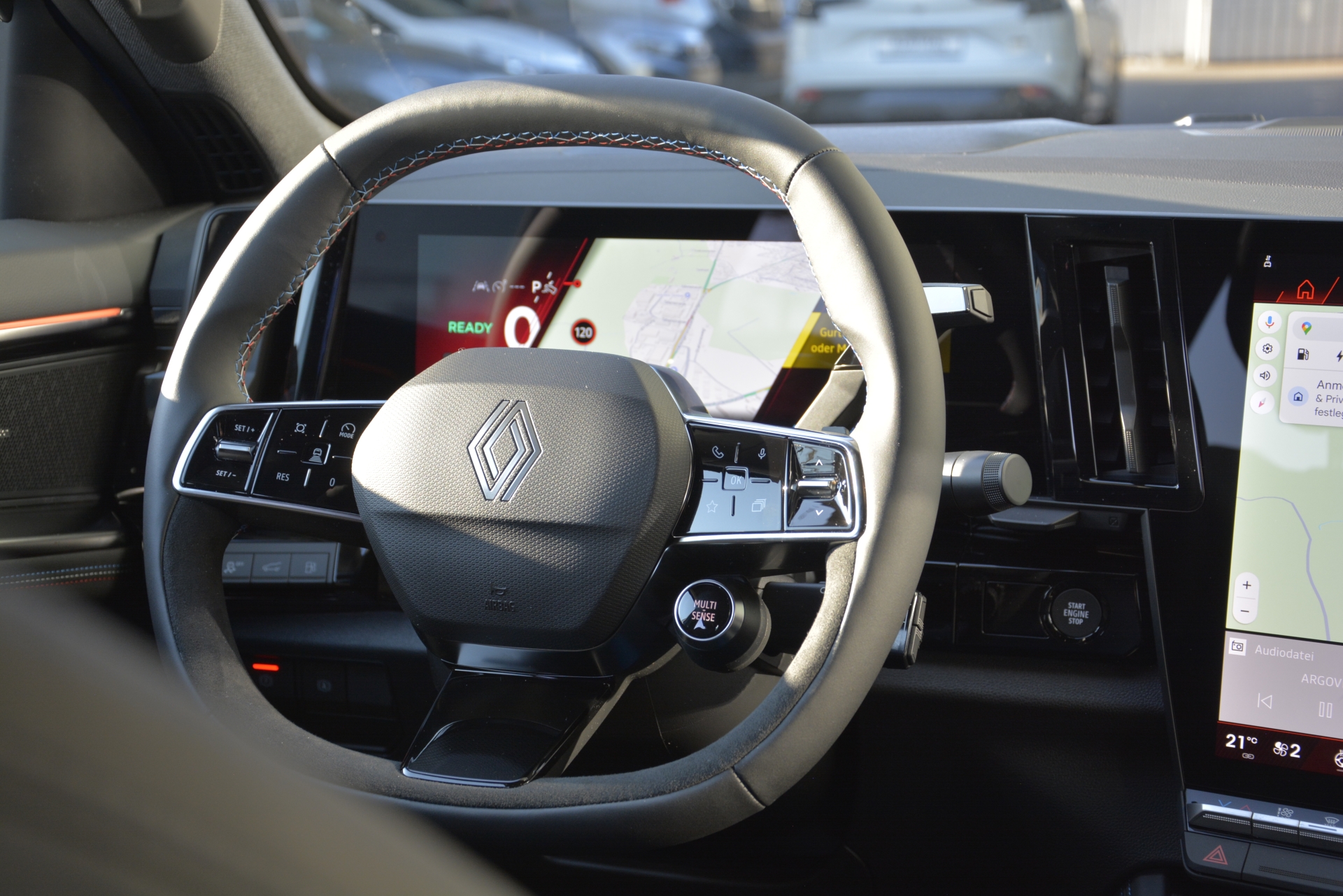 RENAULT RAFALE E-TECH Atelier Alpine Plug In hybrid 4x4 300PS-image-10