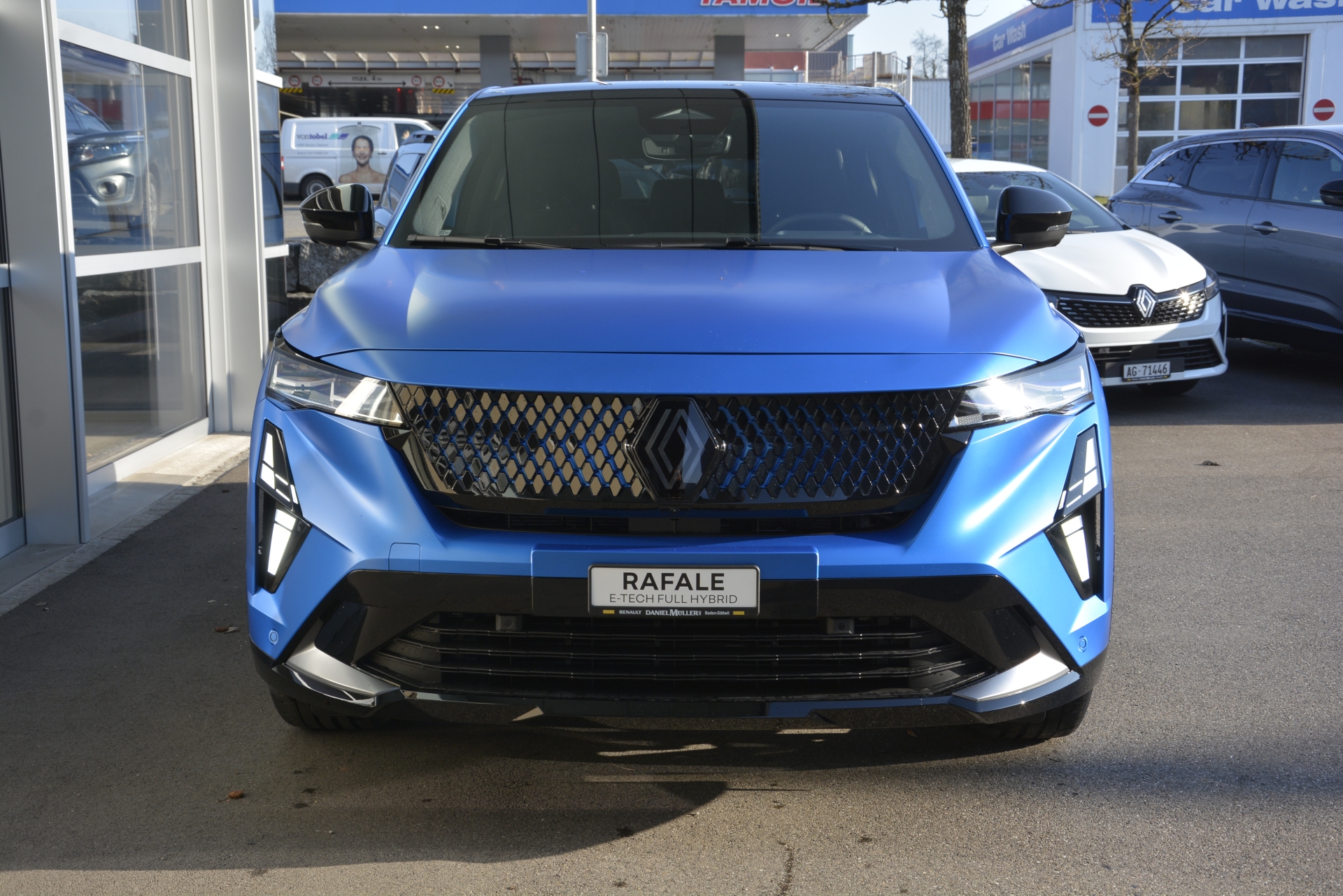 RENAULT RAFALE E-TECH Atelier Alpine Plug In hybrid 4x4 300PS-image-1