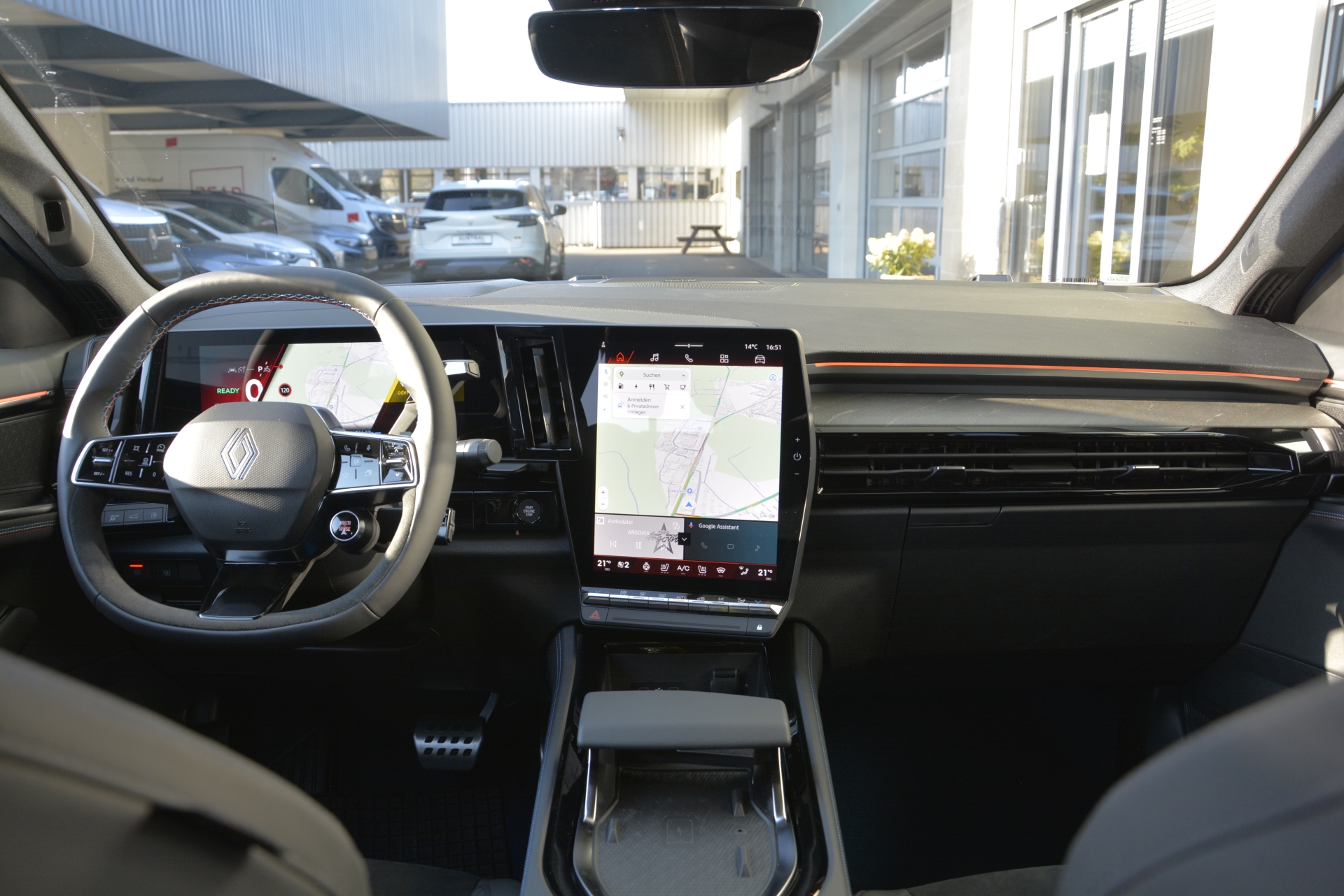 RENAULT RAFALE E-TECH Atelier Alpine Plug In hybrid 4x4 300PS-image-11