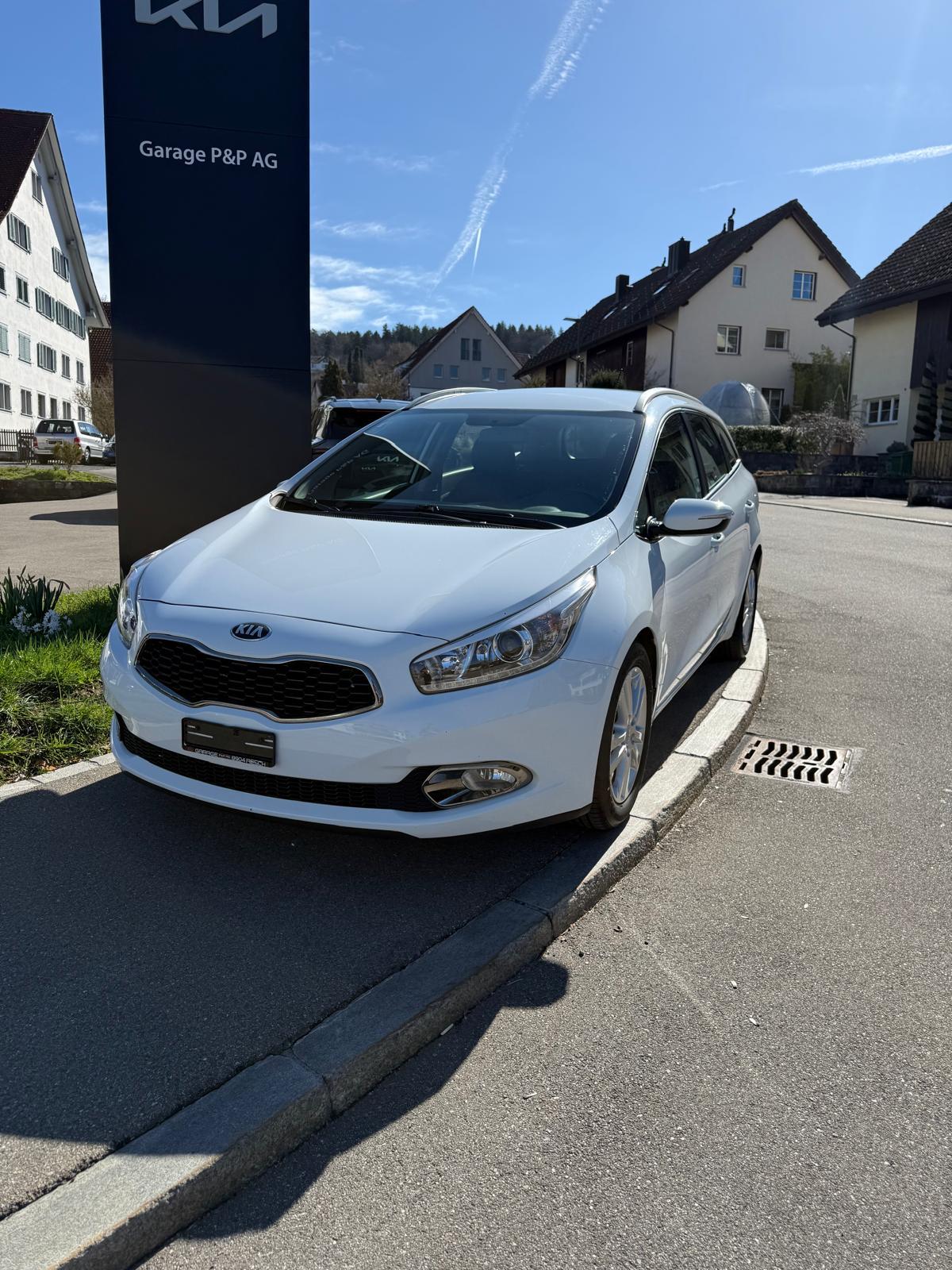 KIA Cee'd Sportswagon 1.6 (Kombi)