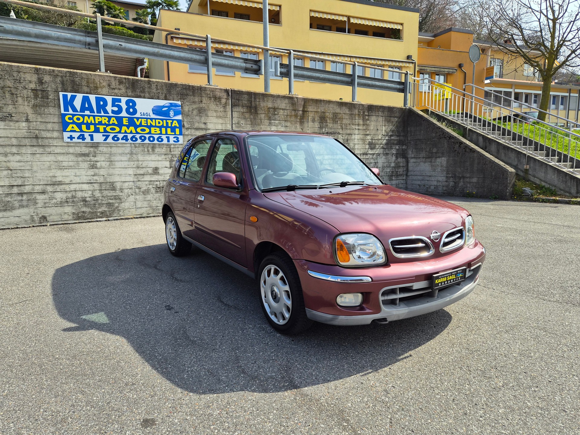 NISSAN Micra 1.4 Sport-image-1
