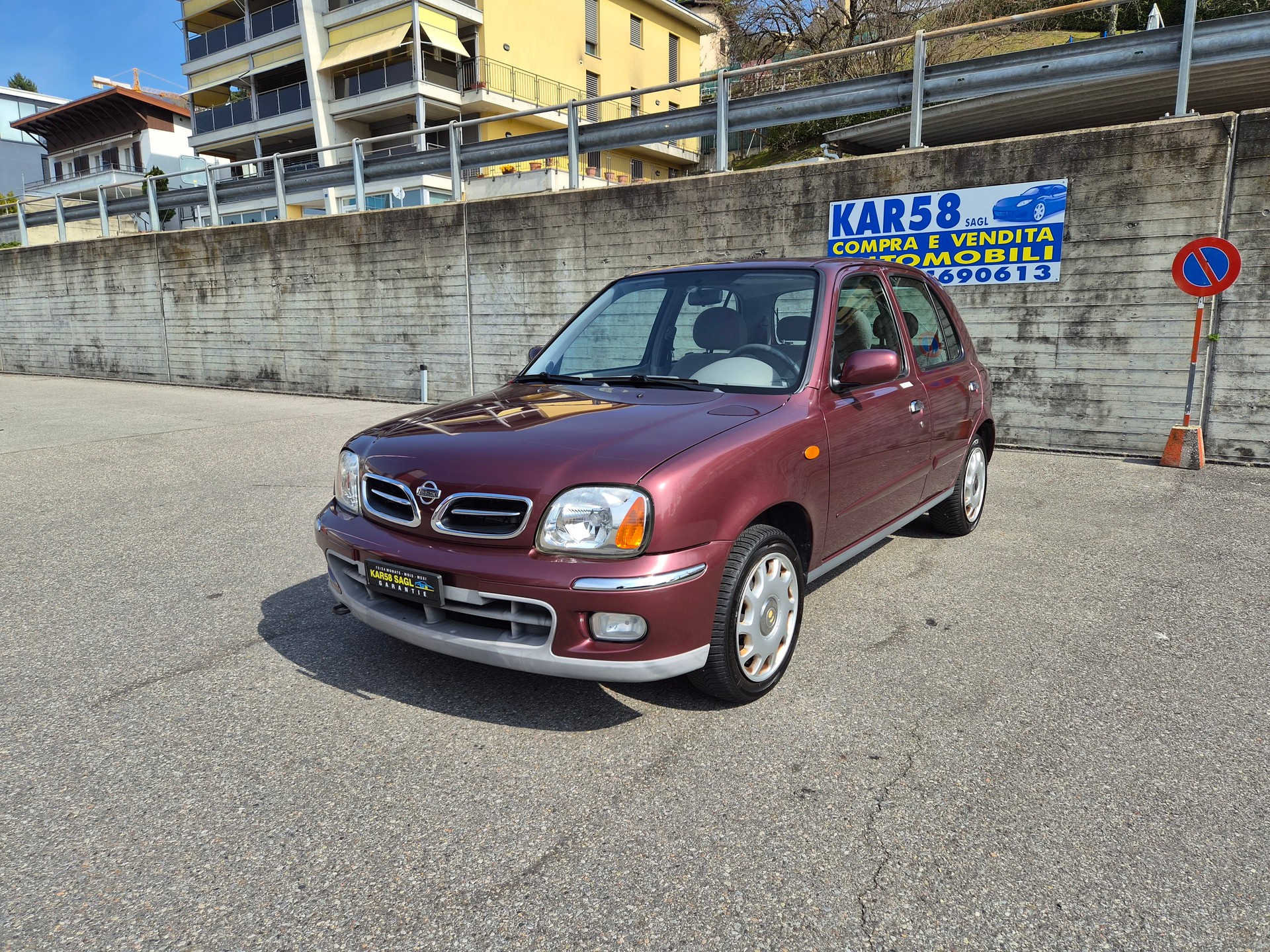 NISSAN Micra 1.4 Sport