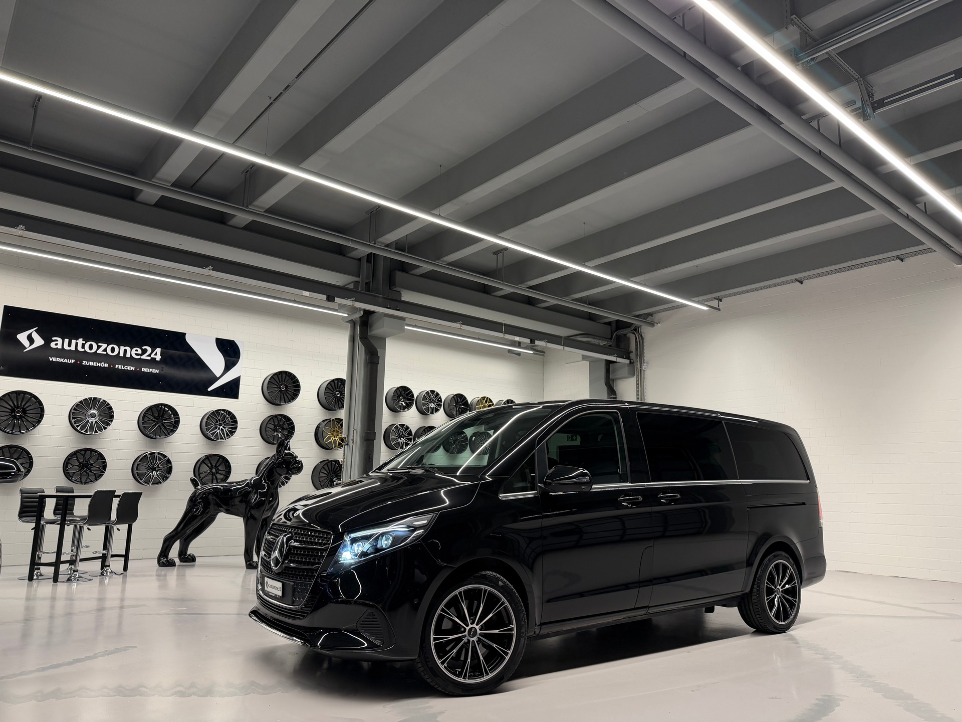 MERCEDES-BENZ V 250 d 4matic Avantgarde lang Van *CH-Auto*Gratis Service*MSI Garantie bis 16.12.2027*360°Kamera*-showroom-element-1