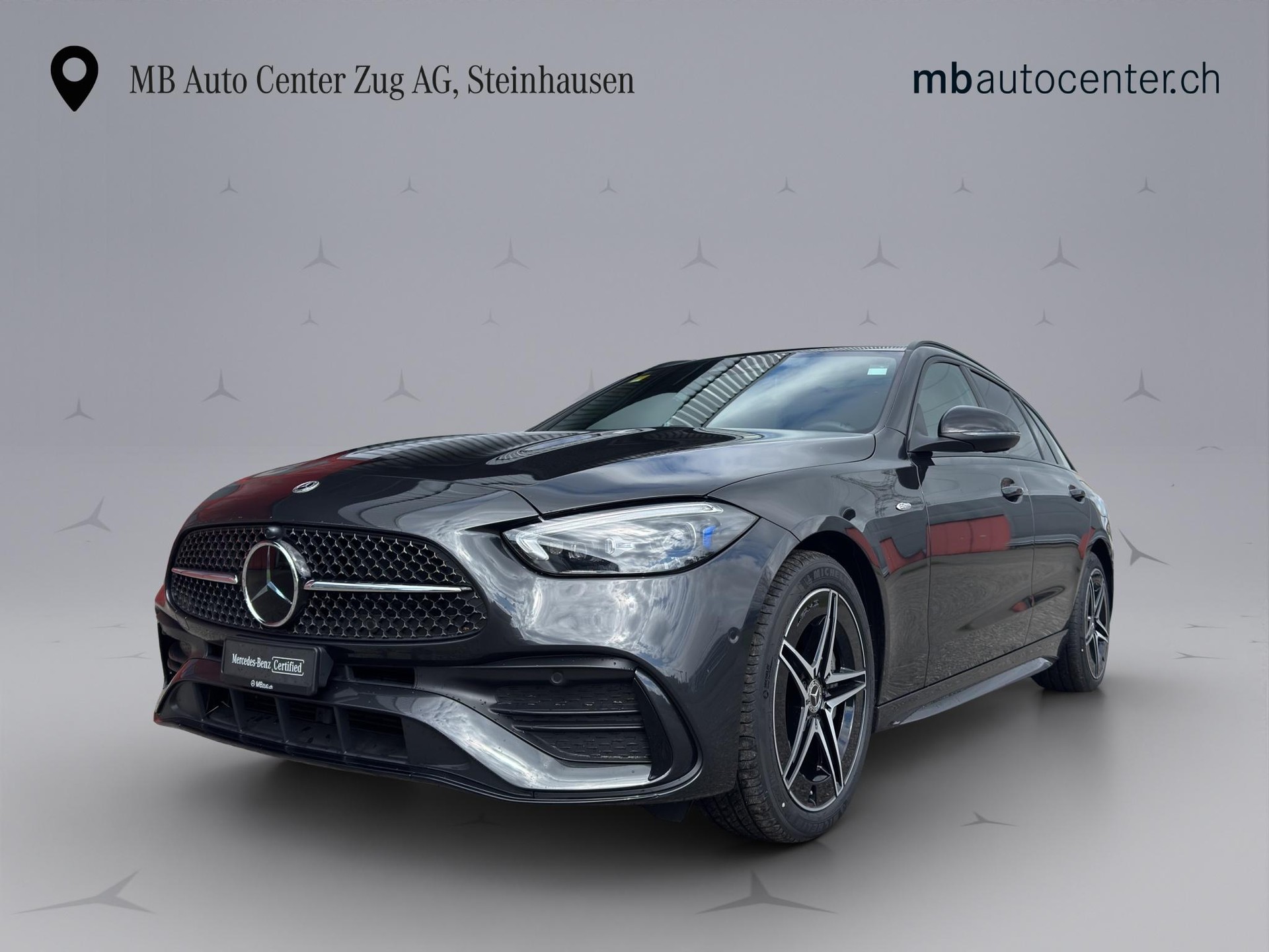 MERCEDES-BENZ C 300 de AMG Line 4matic Kombi-image-0