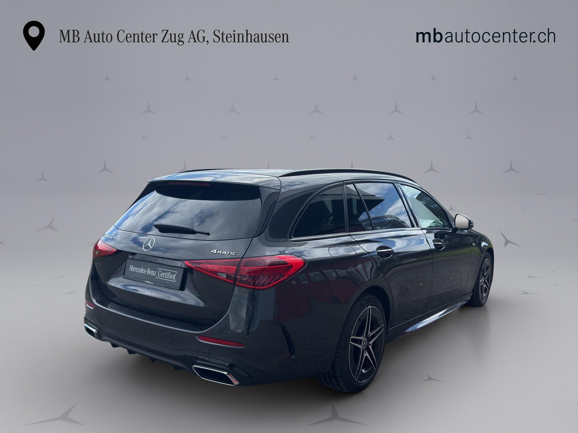 MERCEDES-BENZ C 300 de AMG Line 4matic Kombi-image-5