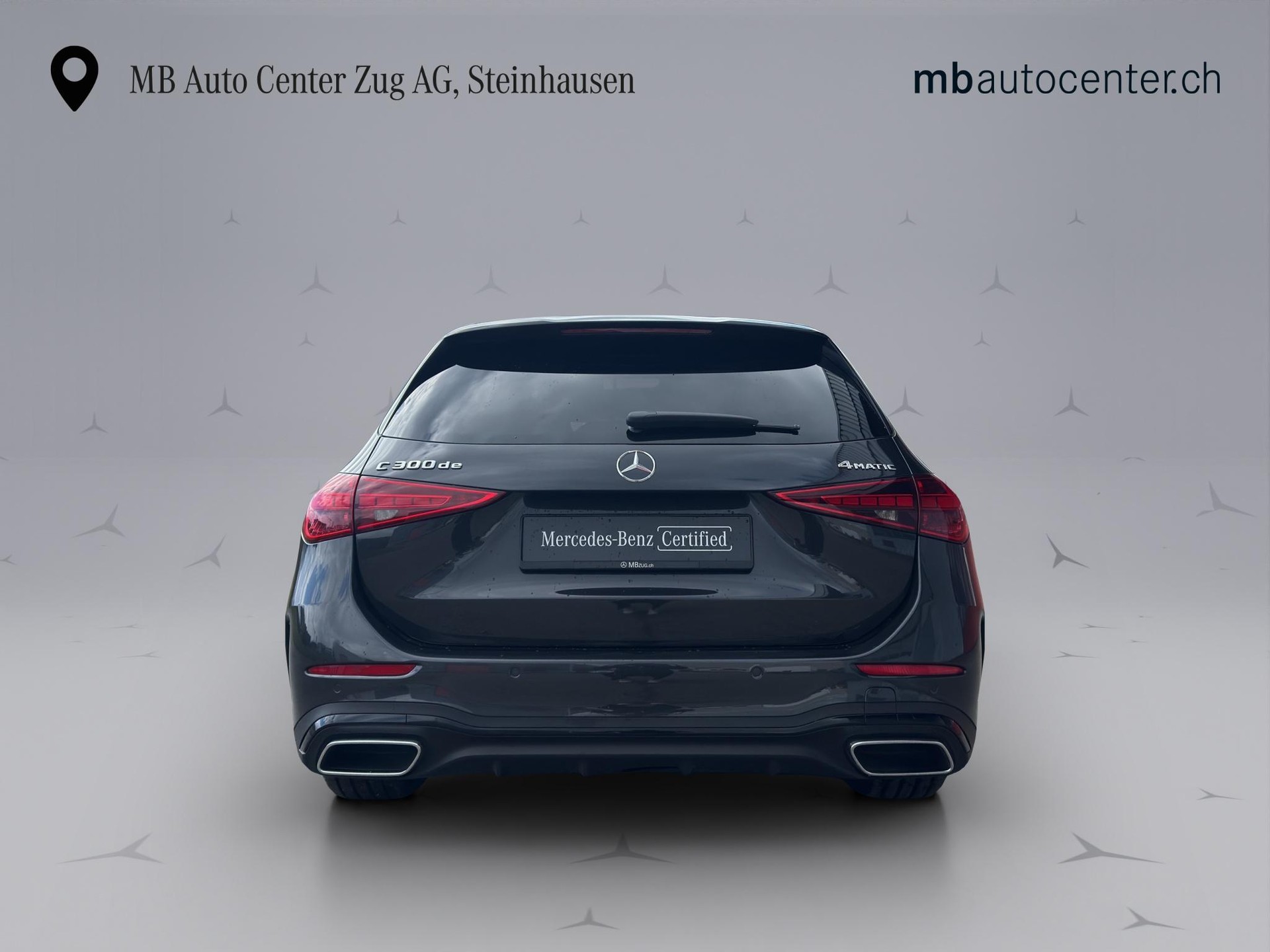 MERCEDES-BENZ C 300 de AMG Line 4matic Kombi-image-4