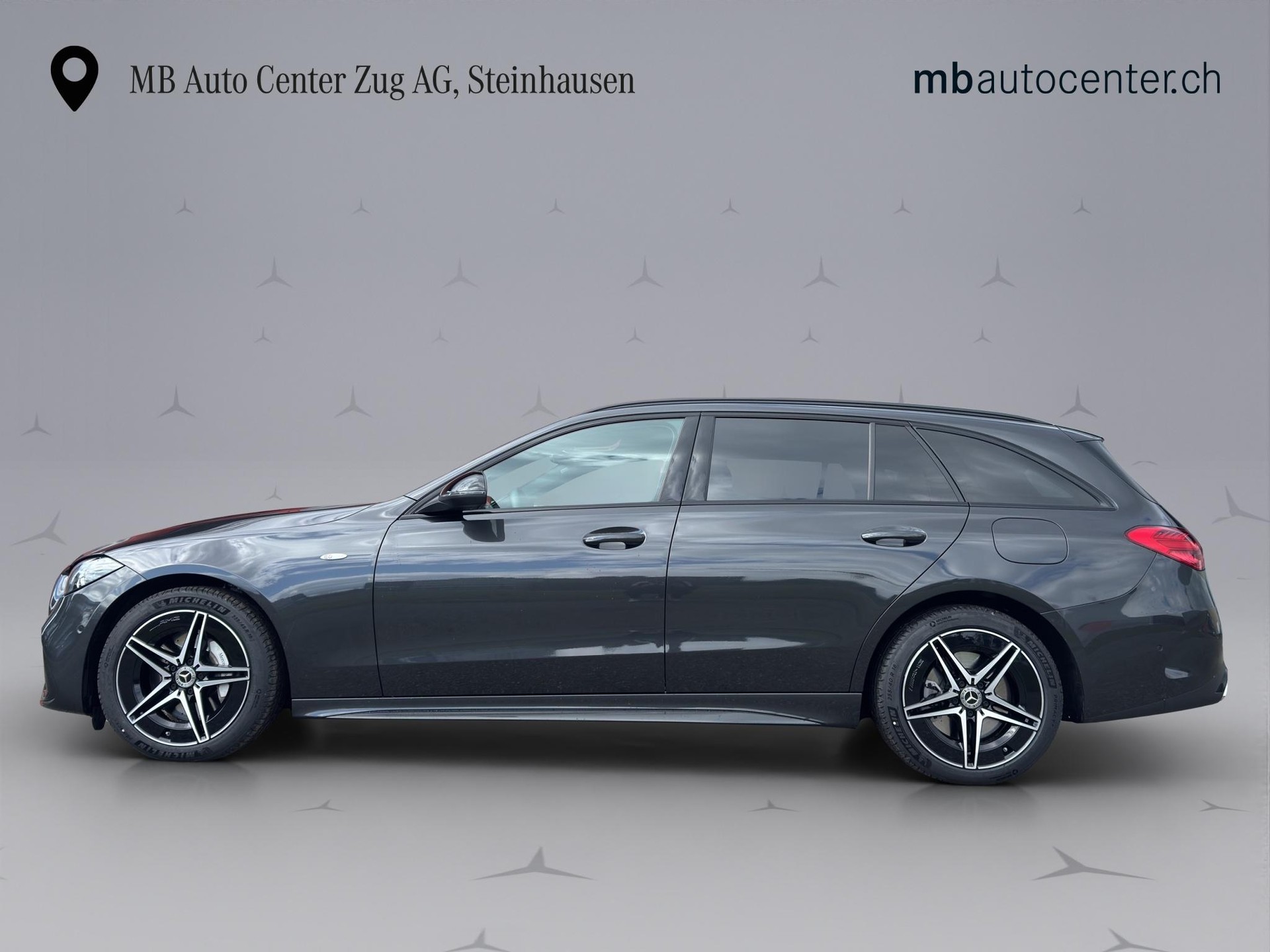 MERCEDES-BENZ C 300 de AMG Line 4matic Kombi-image-1
