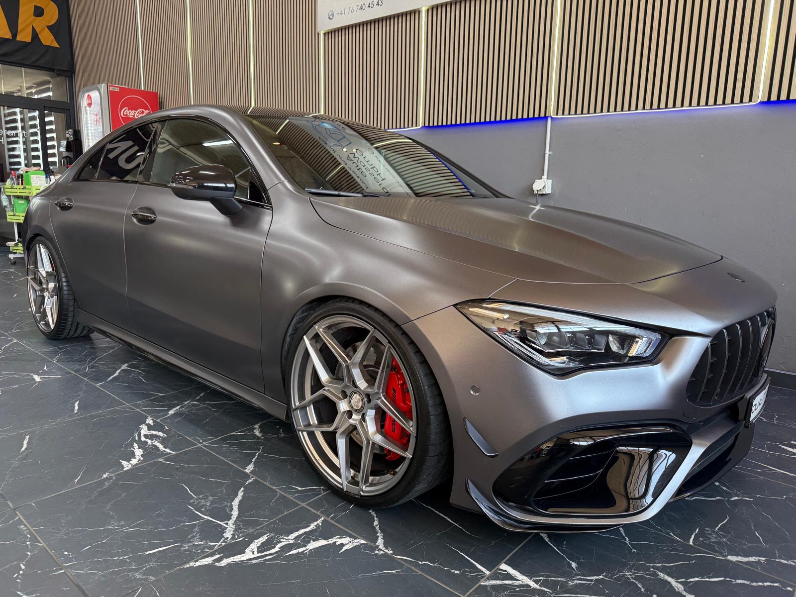 MERCEDES-BENZ CLA 45 S AMG 4Matic+ 8G-DCT-image-7