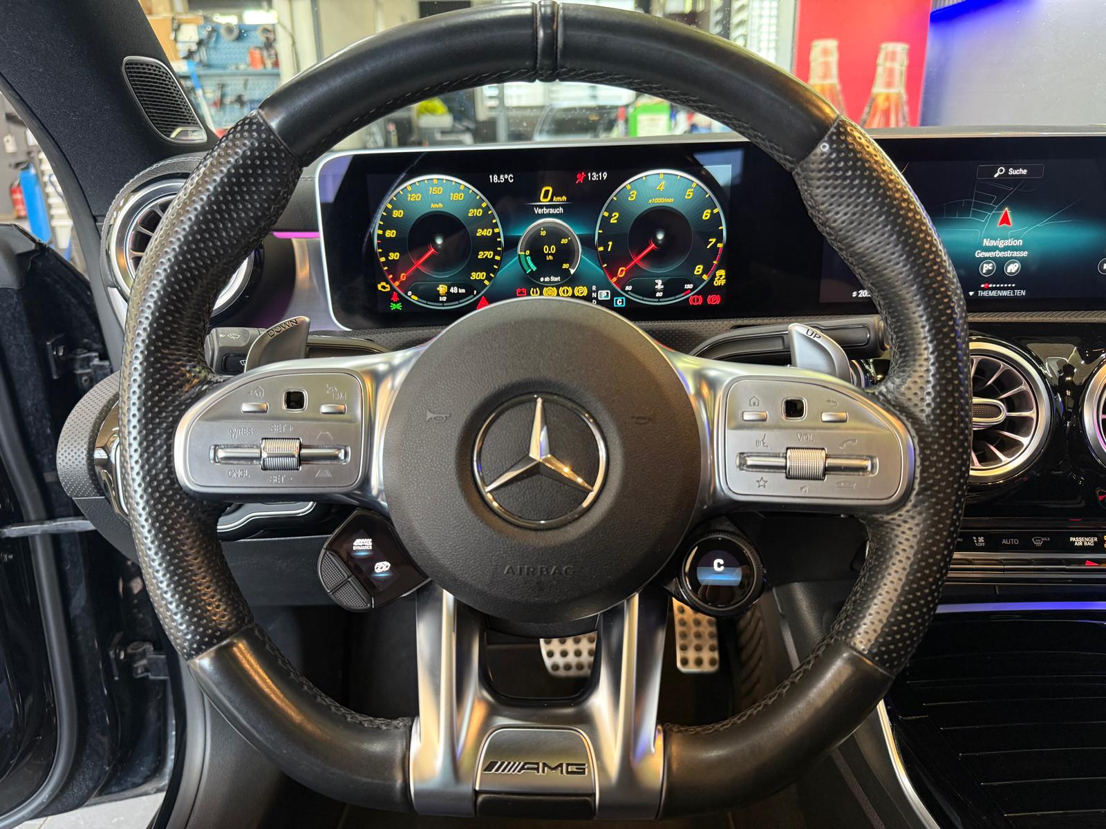 MERCEDES-BENZ CLA 45 S AMG 4Matic+ 8G-DCT-image-9
