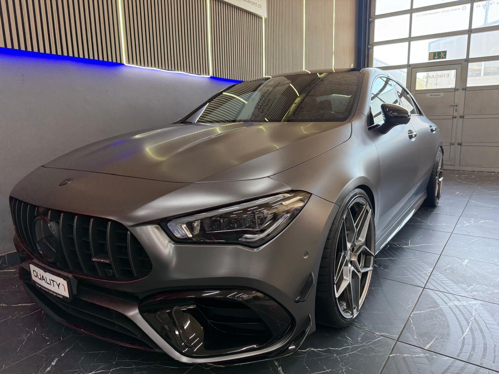 MERCEDES-BENZ CLA 45 S AMG 4Matic+ 8G-DCT