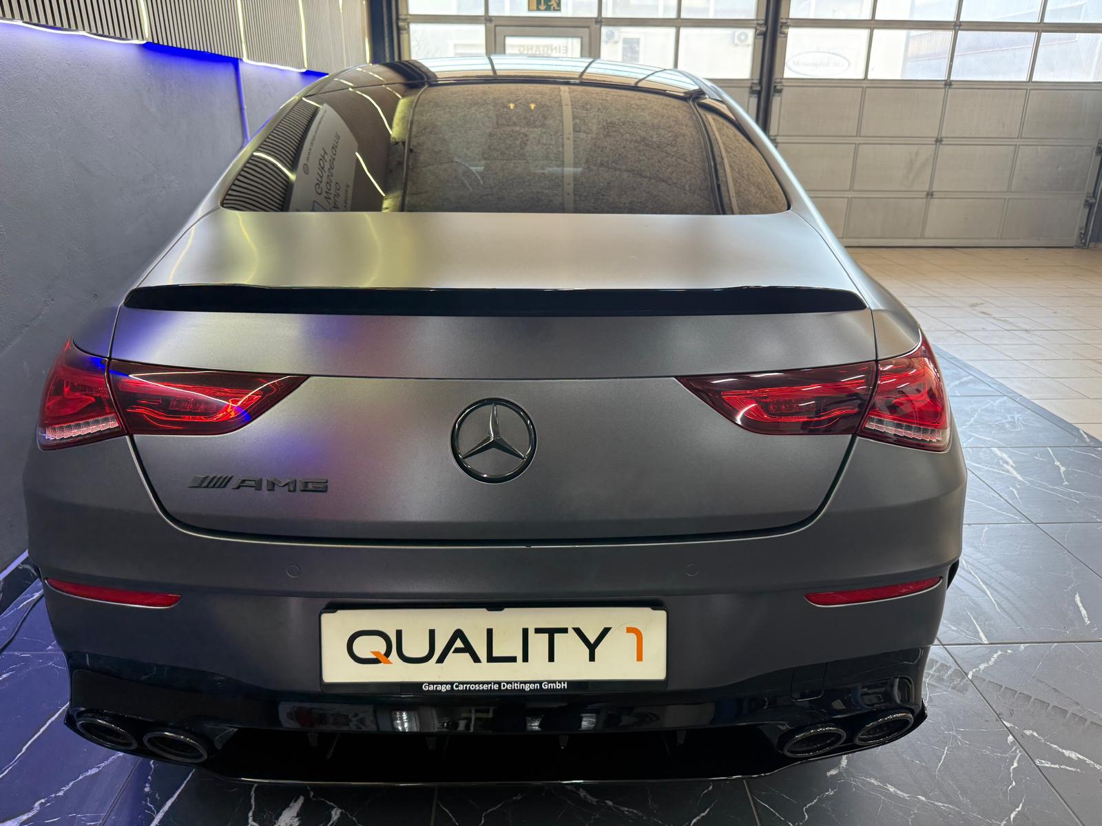 MERCEDES-BENZ CLA 45 S AMG 4Matic+ 8G-DCT-image-4