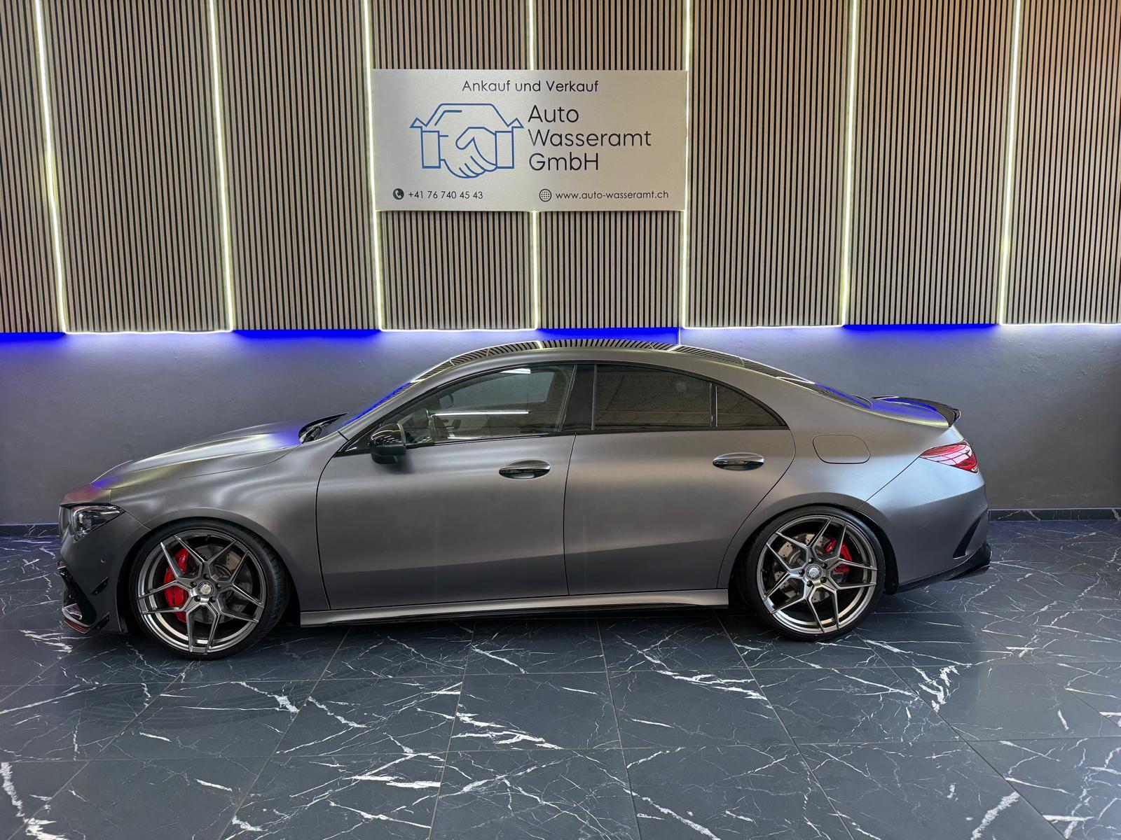 MERCEDES-BENZ CLA 45 S AMG 4Matic+ 8G-DCT-image-2