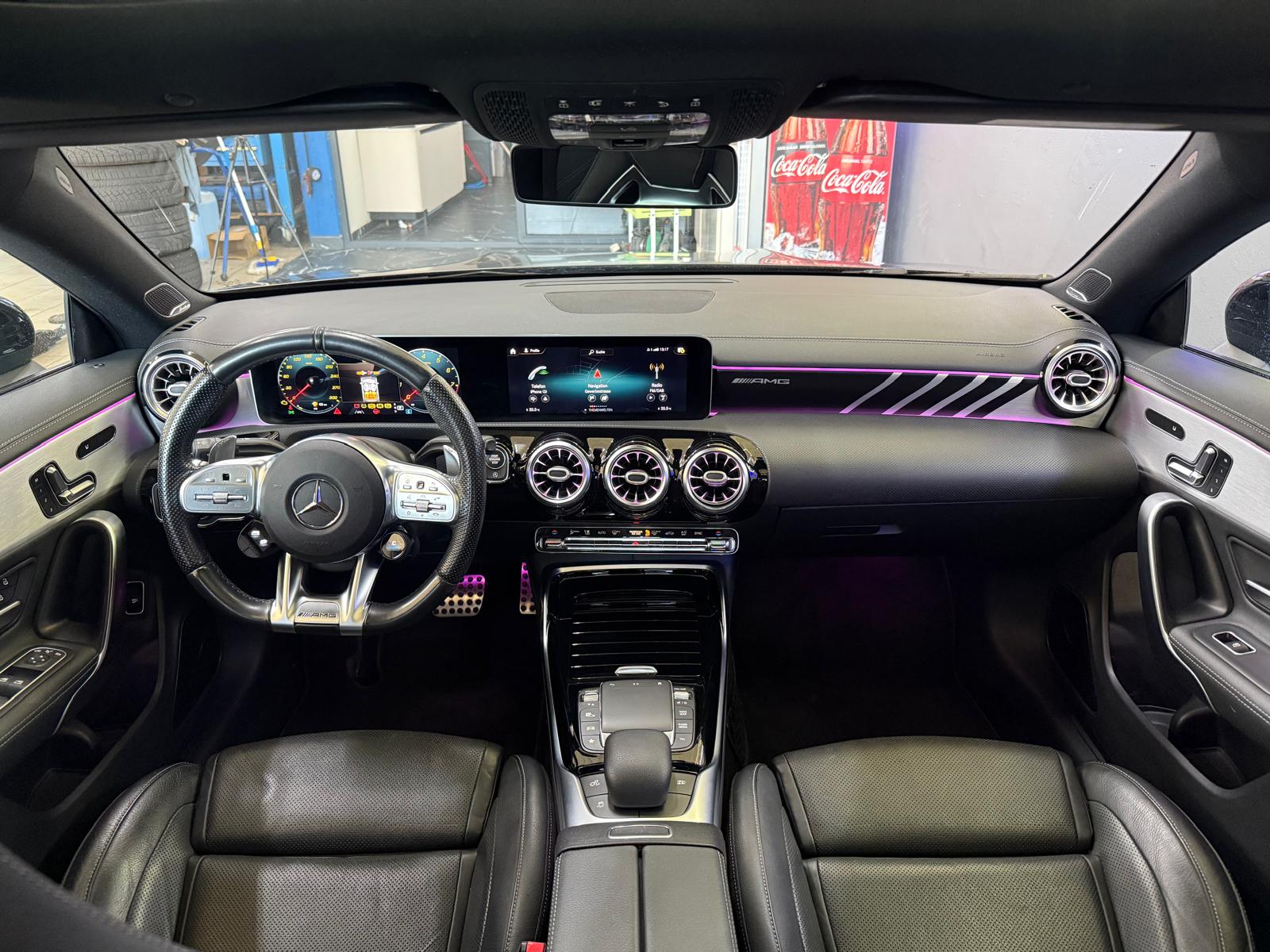 MERCEDES-BENZ CLA 45 S AMG 4Matic+ 8G-DCT-image-8