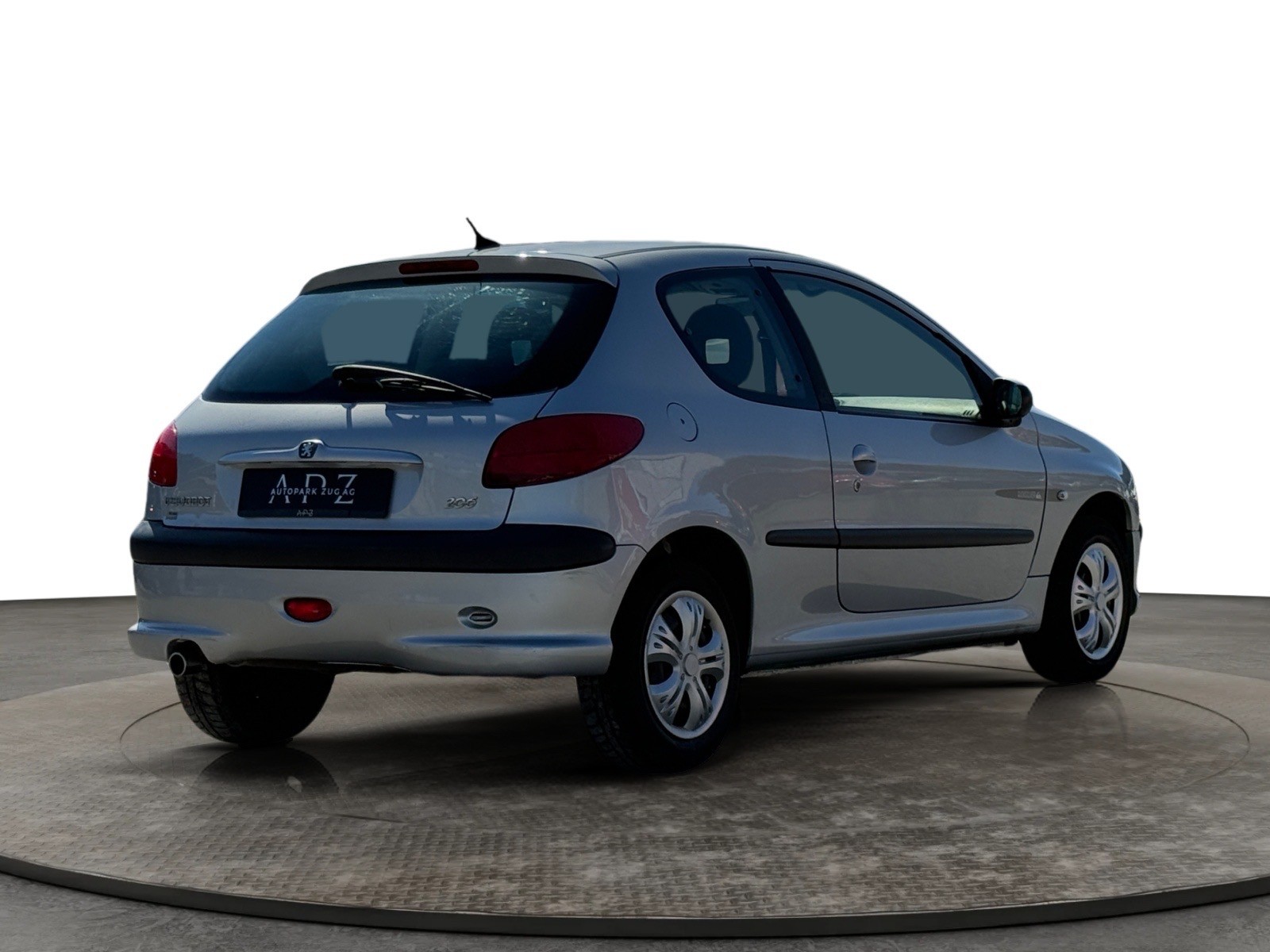 PEUGEOT 206 1.6 16V Quiksilver-image-4