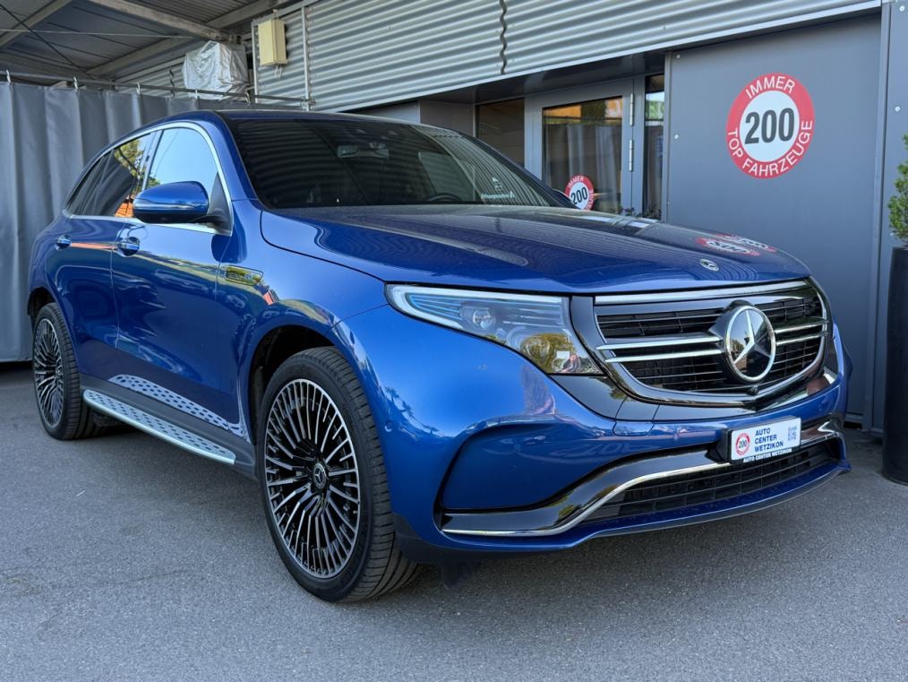 MERCEDES-BENZ EQC 400 AMG Line 4Matic-image-1