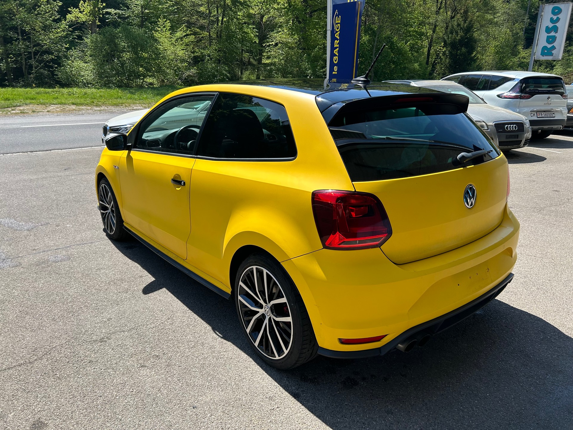 VW Polo 1.8 TSI GTI-image-3