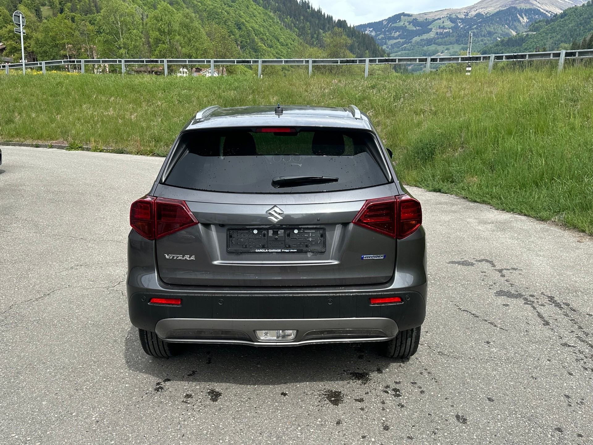 SUZUKI Vitara 1.4 Boosterjet Compact Top 4x4 Hybrid Automatic-image-5