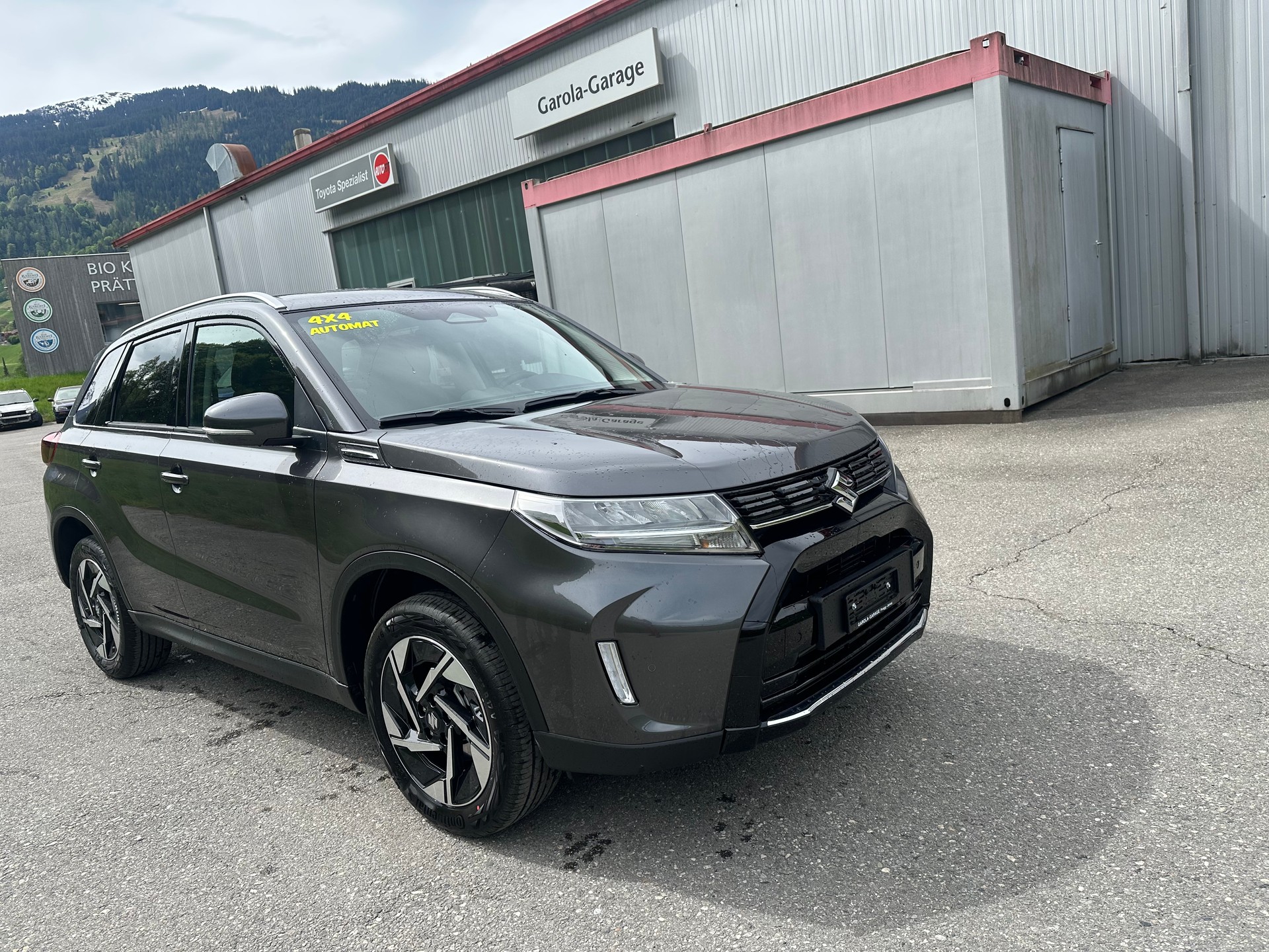 SUZUKI Vitara 1.4 Boosterjet Compact Top 4x4 Hybrid Automatic