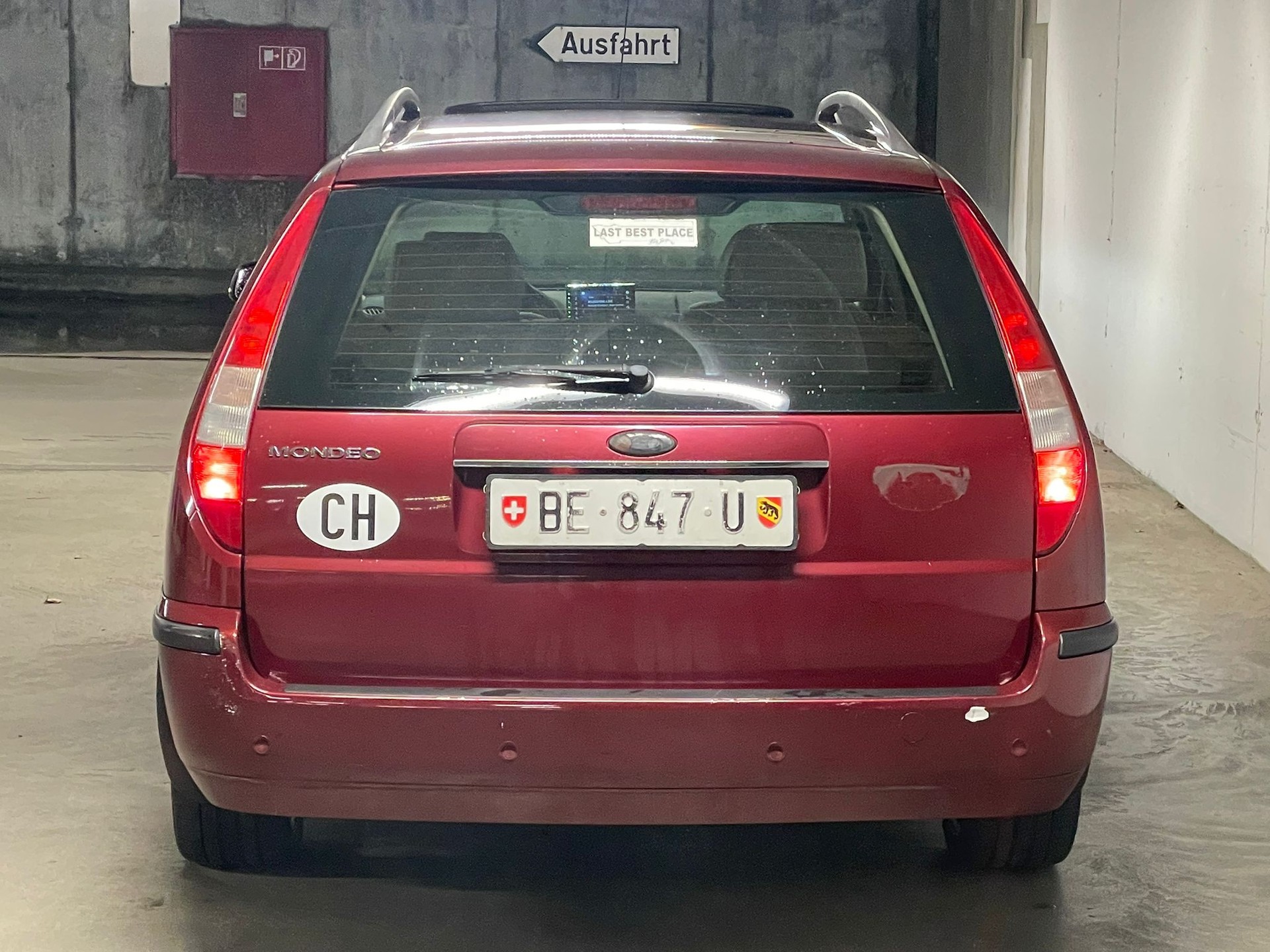 FORD Mondeo 2.5i V6 Executive // MFK NEU-image-5