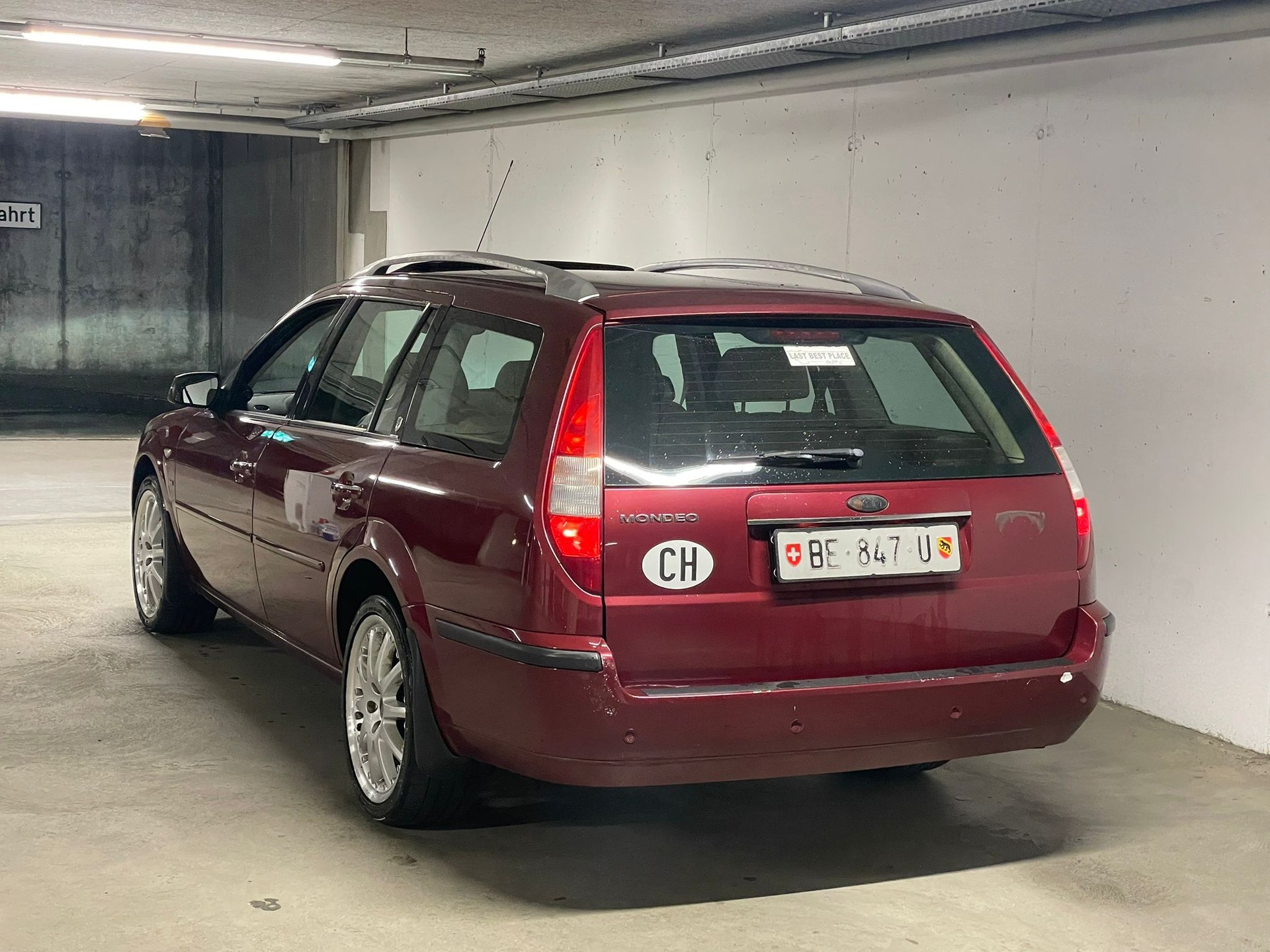 FORD Mondeo 2.5i V6 Executive // MFK NEU-image-3