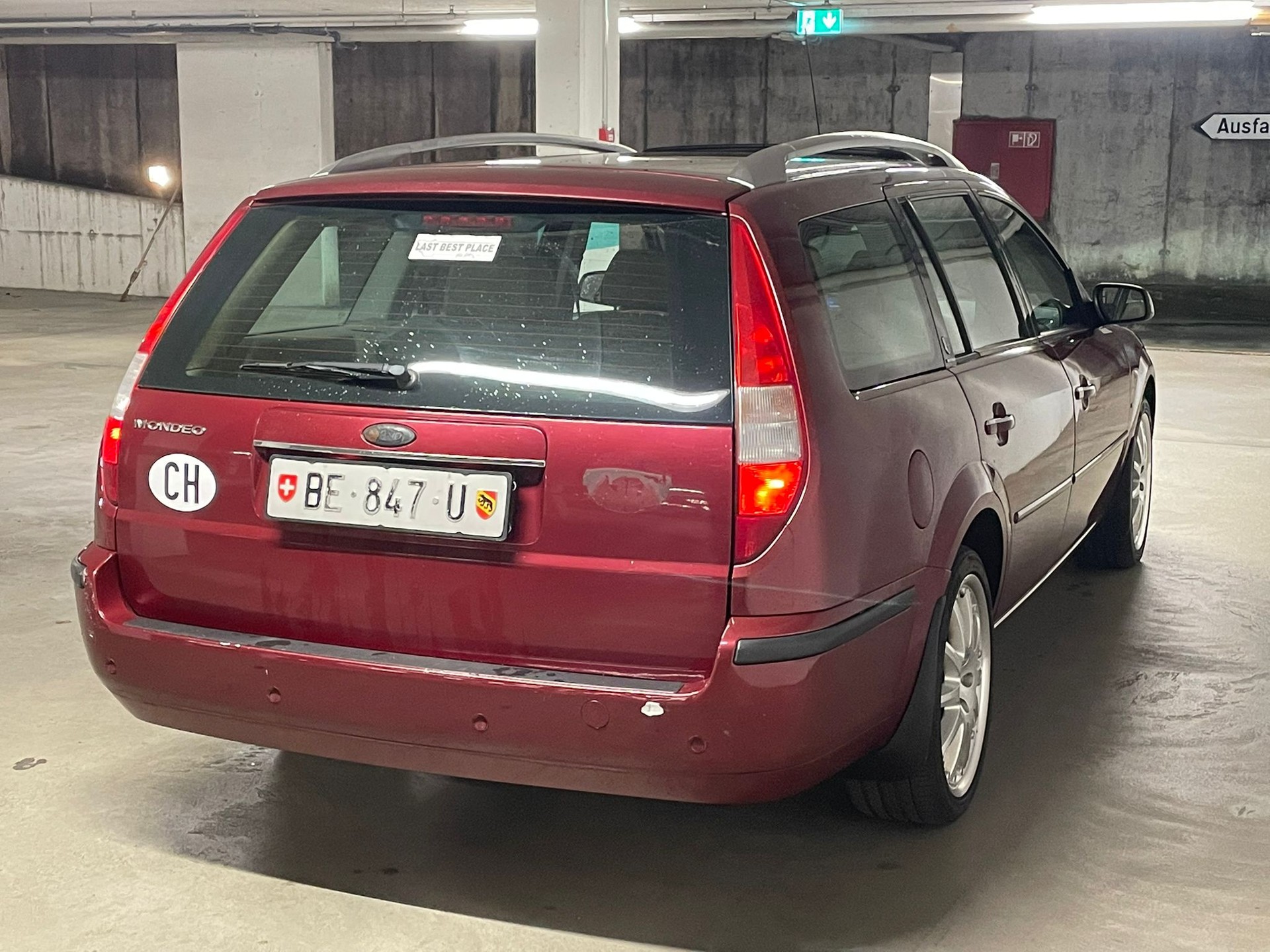 FORD Mondeo 2.5i V6 Executive // MFK NEU-image-7