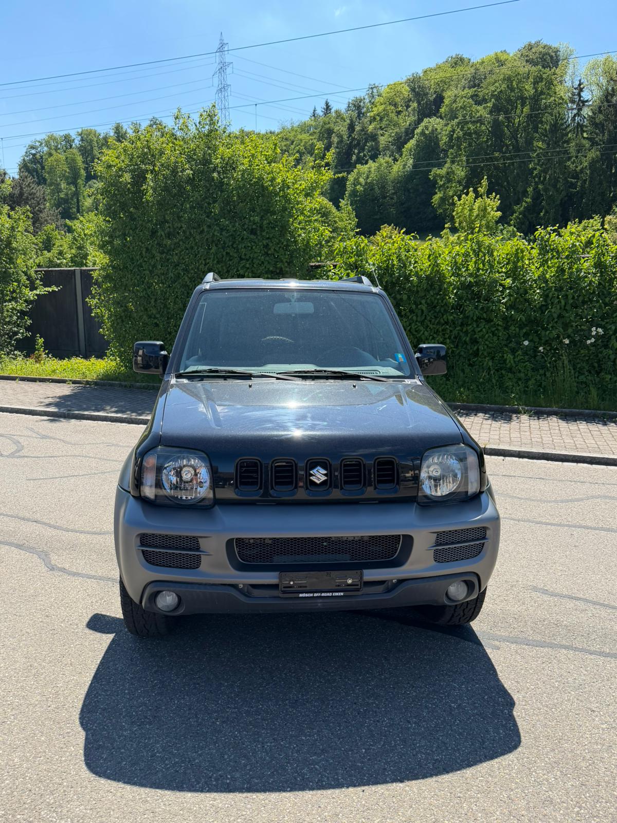 SUZUKI Jimny 1.3 16V GL Top Special Edition-image-1