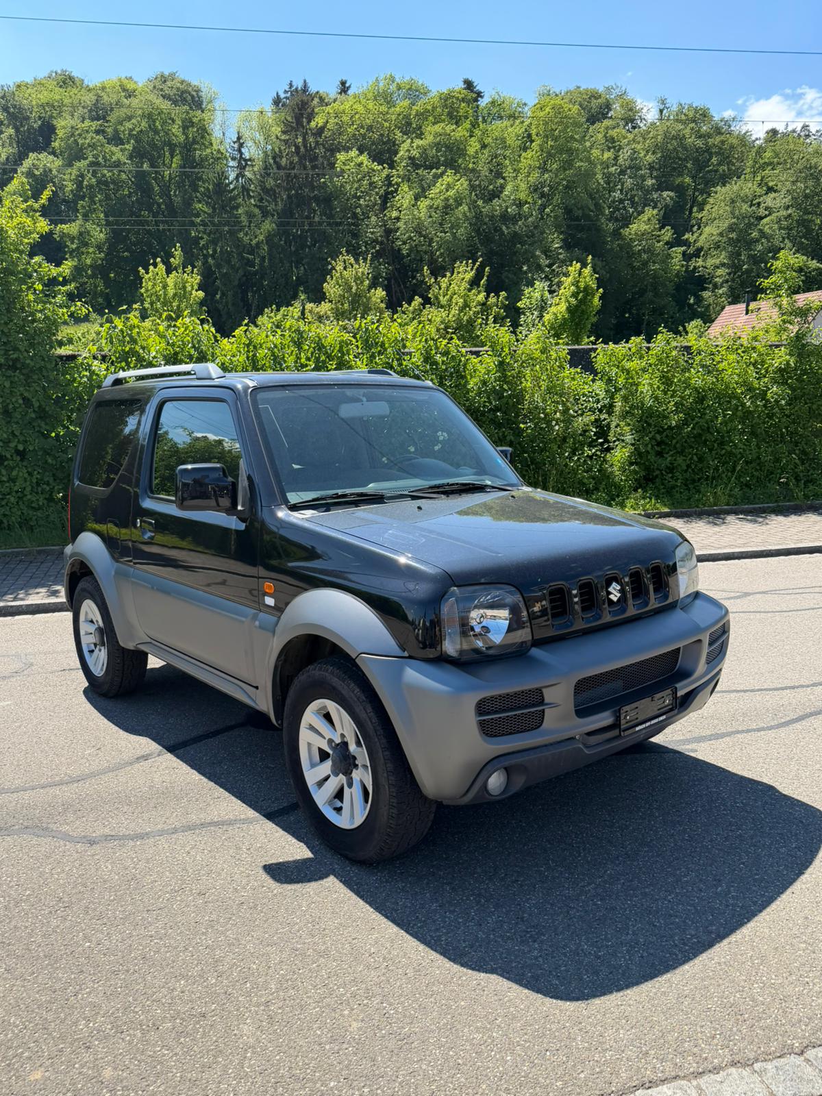 SUZUKI Jimny 1.3 16V GL Top Special Edition-image-0
