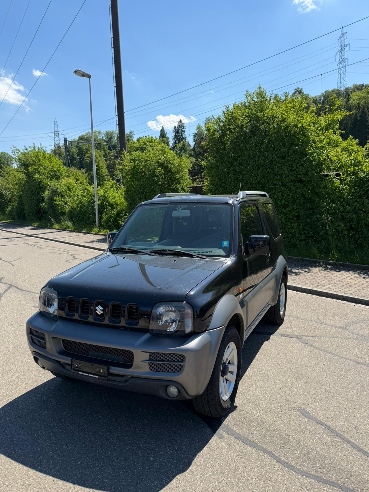 SUZUKI Jimny 1.3 16V GL Top Special Edition-image-2