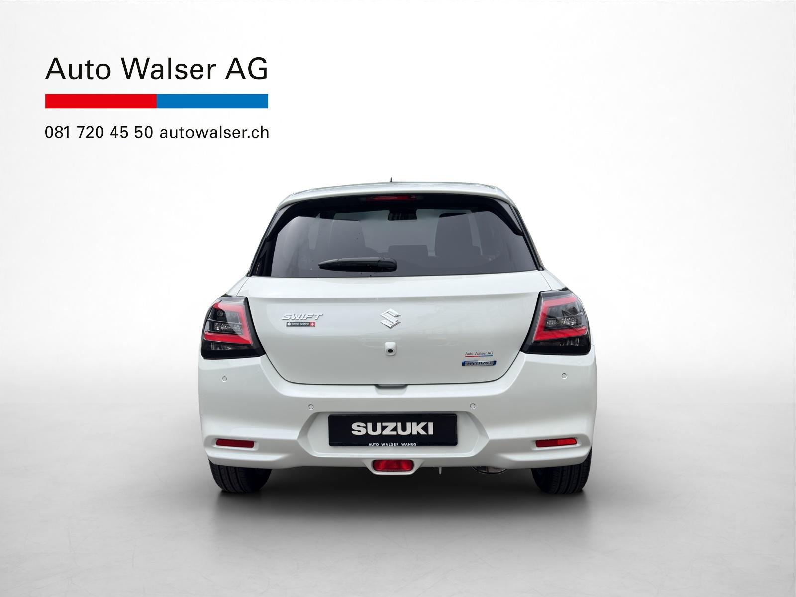 SUZUKI Swift 1.2 Sakura Top Hybrid 4x4-image-3