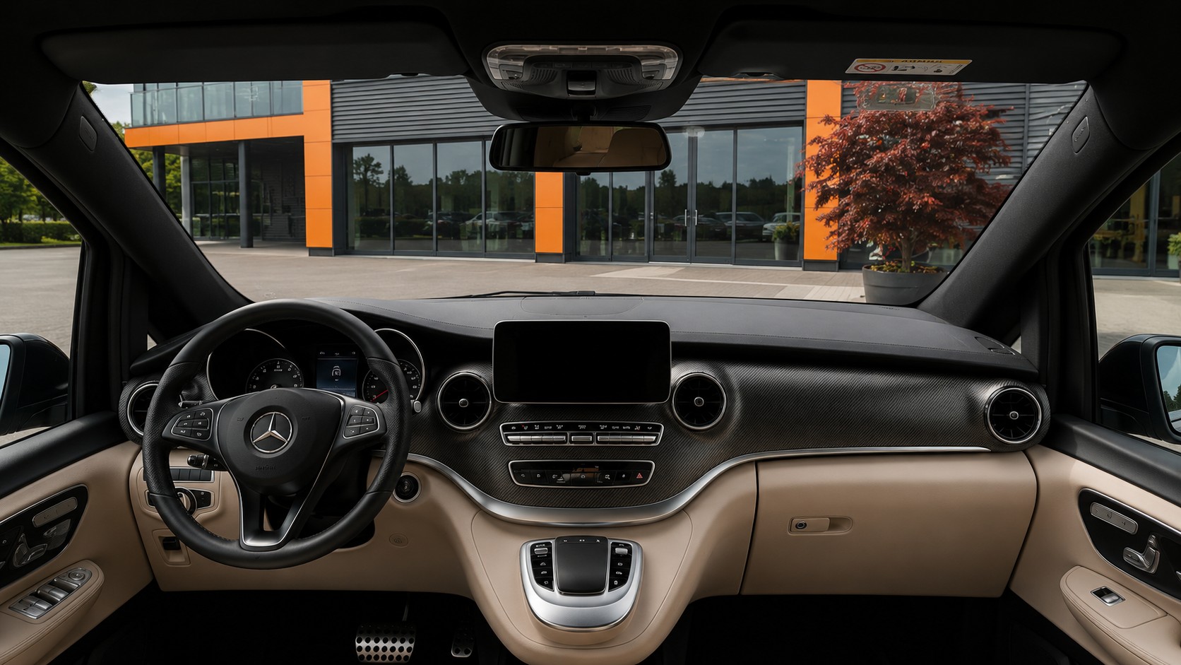 MERCEDES-BENZ V 300 d lang AMG Line Av. 4Matic 9G-Tronic / Pano-Dach + El.-Türen-image-11