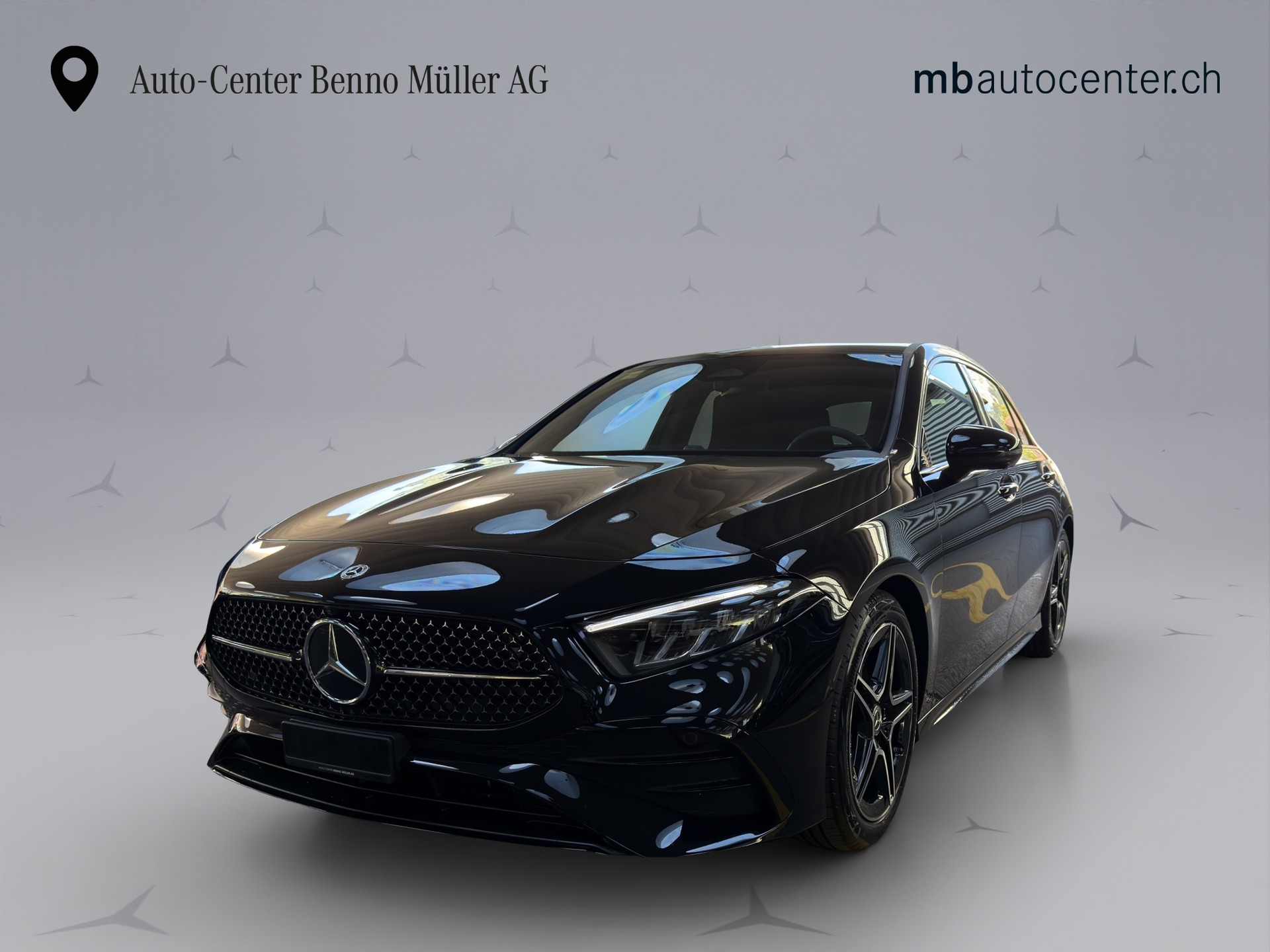 MERCEDES-BENZ A 200 Night Star AMG Line-image-1