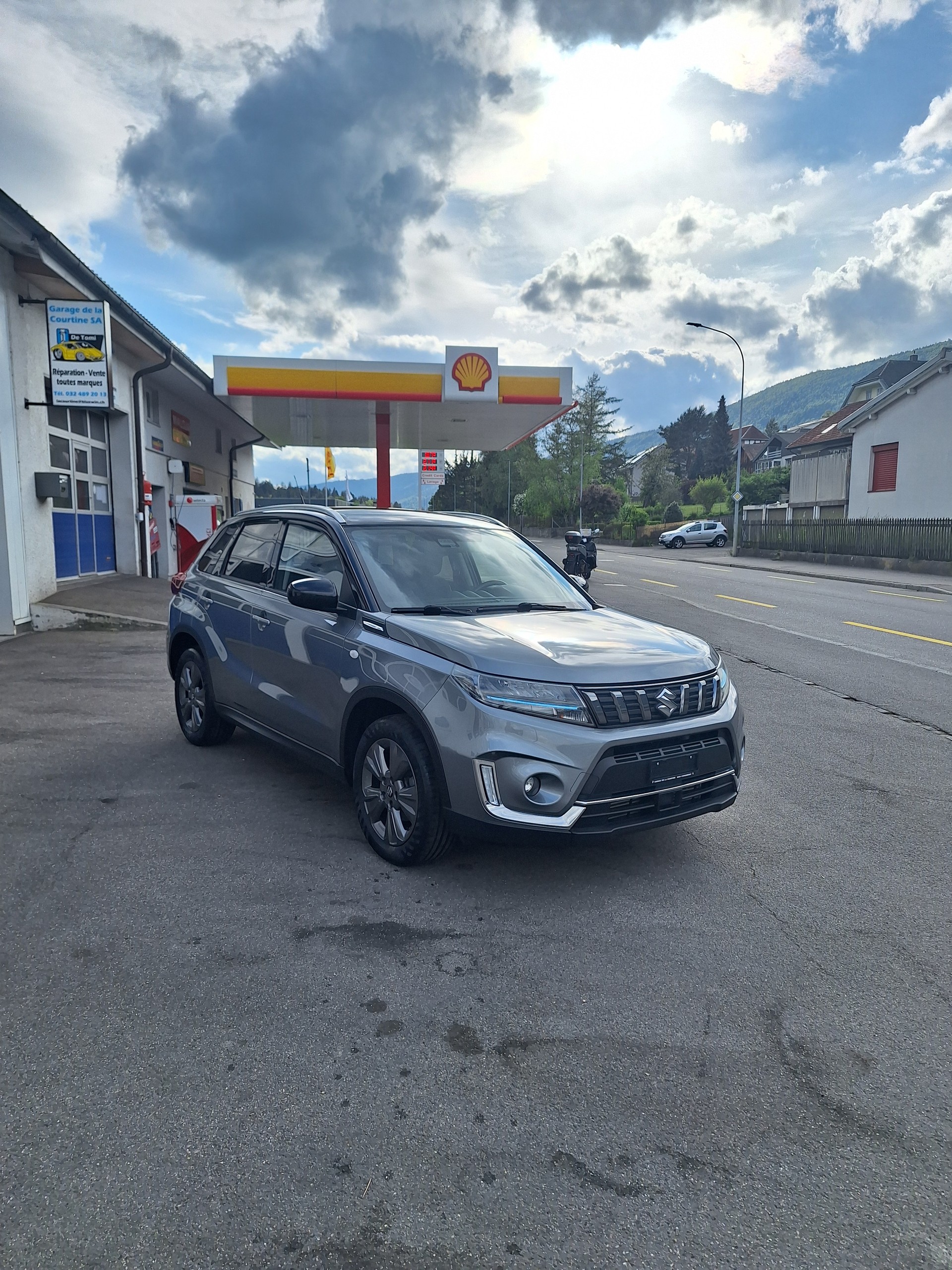 SUZUKI Vitara 1.4 Boosterjet Compact + Hybrid-image-1