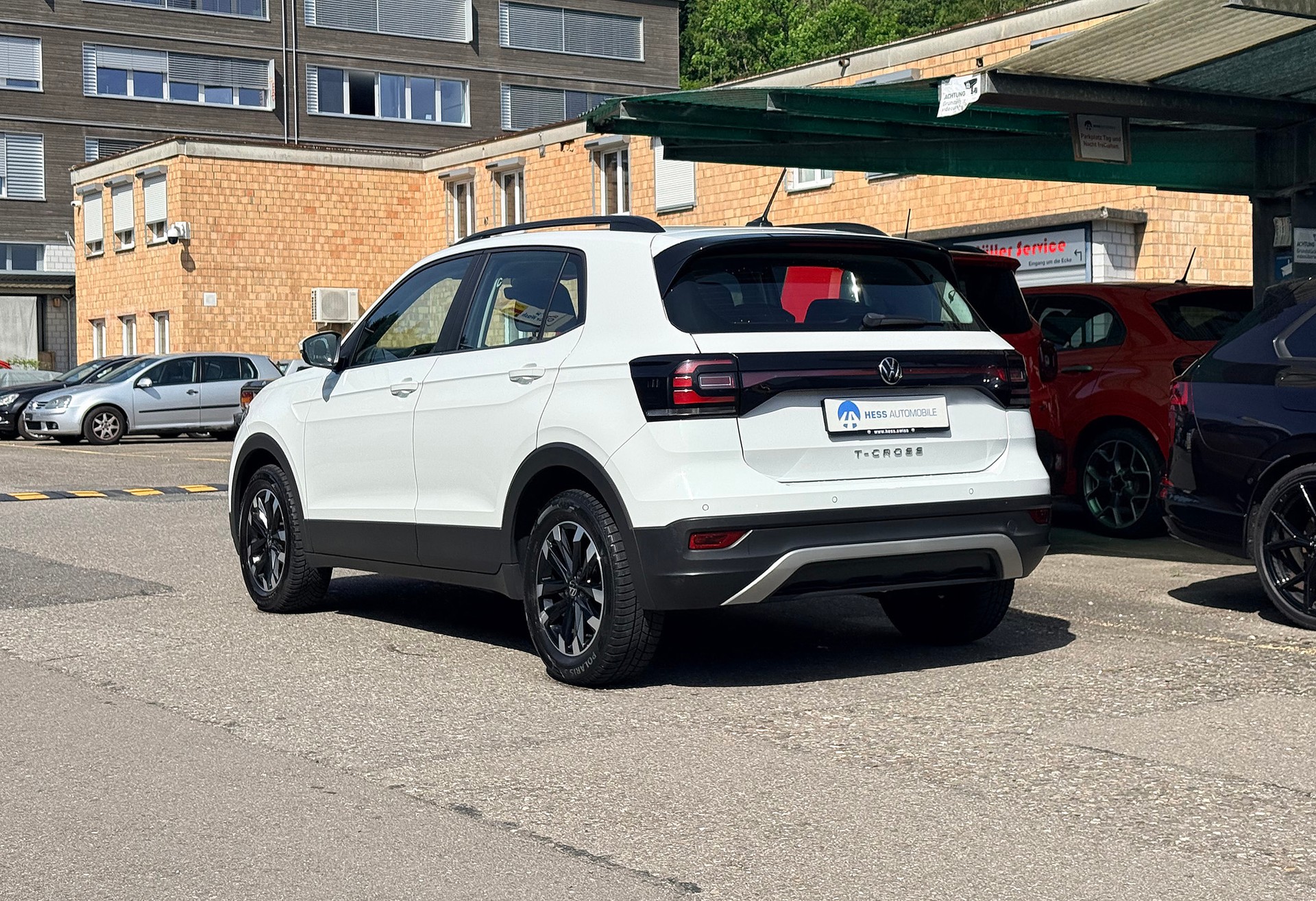 VW T-Cross 1.0 TSI Life-image-4