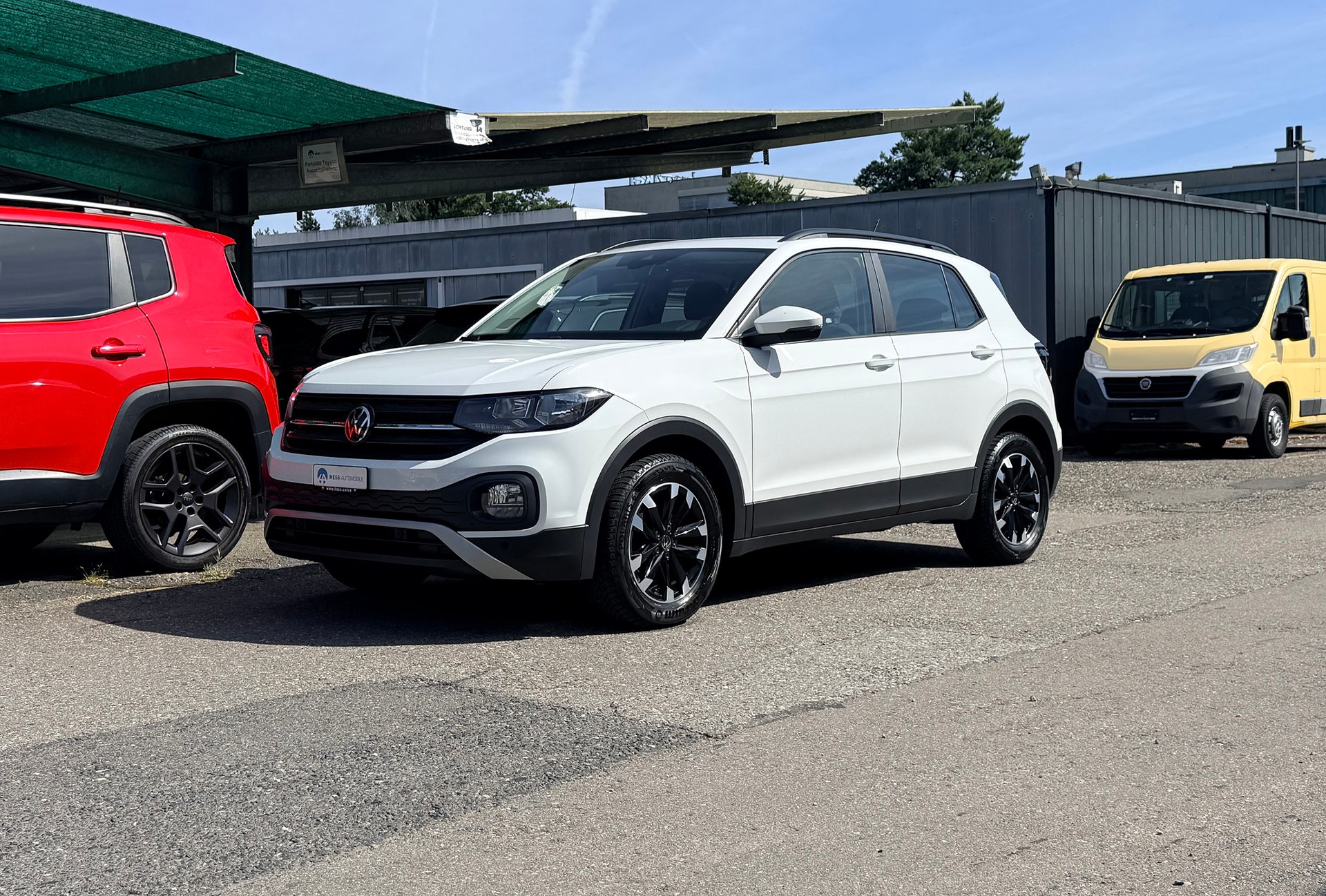 VW T-Cross 1.0 TSI Life-image-0