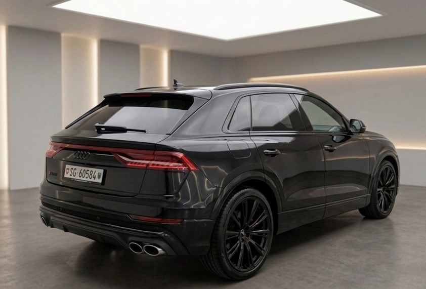 AUDI 4.0 V8 TFSI quattro T-Tronic-image-2