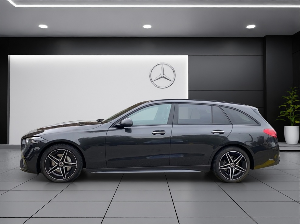 MERCEDES-BENZ C 220 d T 4 Matic Swiss Star-image-2