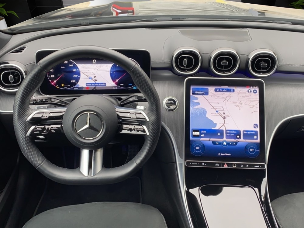 MERCEDES-BENZ C 220 d T 4 Matic Swiss Star-image-8