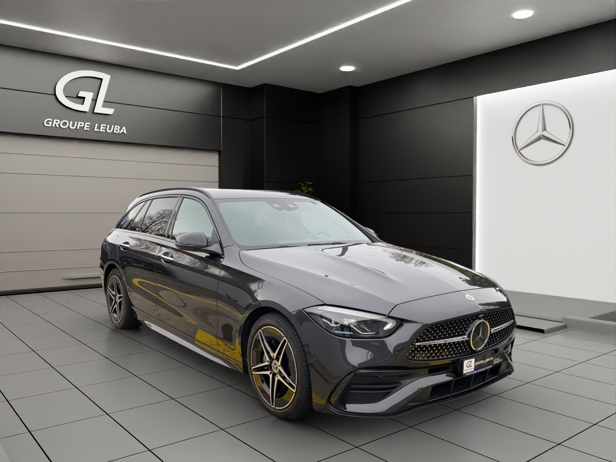 MERCEDES-BENZ C 220 d T 4 Matic Swiss Star-image-0