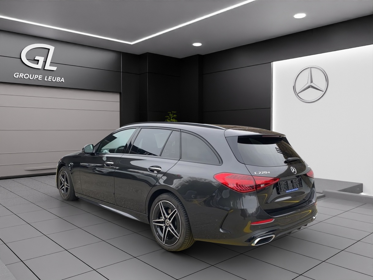 MERCEDES-BENZ C 220 d T 4 Matic Swiss Star-image-3
