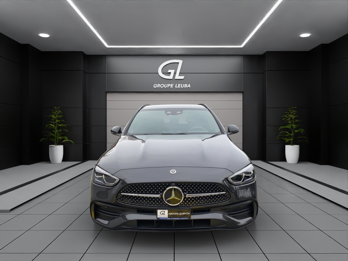 MERCEDES-BENZ C 220 d T 4 Matic Swiss Star-image-1
