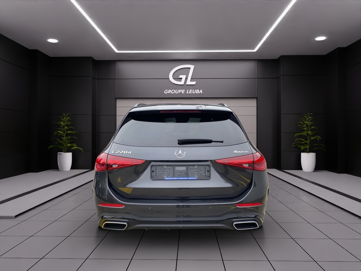MERCEDES-BENZ C 220 d T 4 Matic Swiss Star-image-4