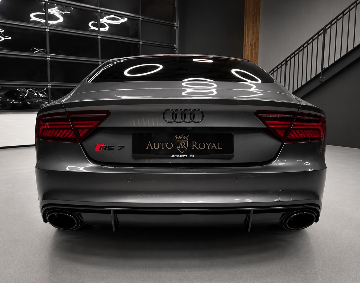 AUDI RS7 Sportback 4.0 TFSI V8 performance quattro-image-5