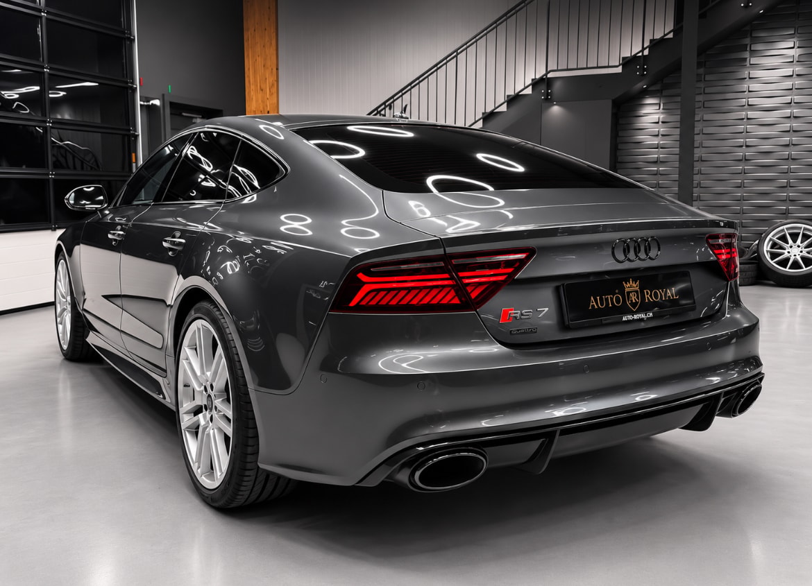 AUDI RS7 Sportback 4.0 TFSI V8 performance quattro-image-4